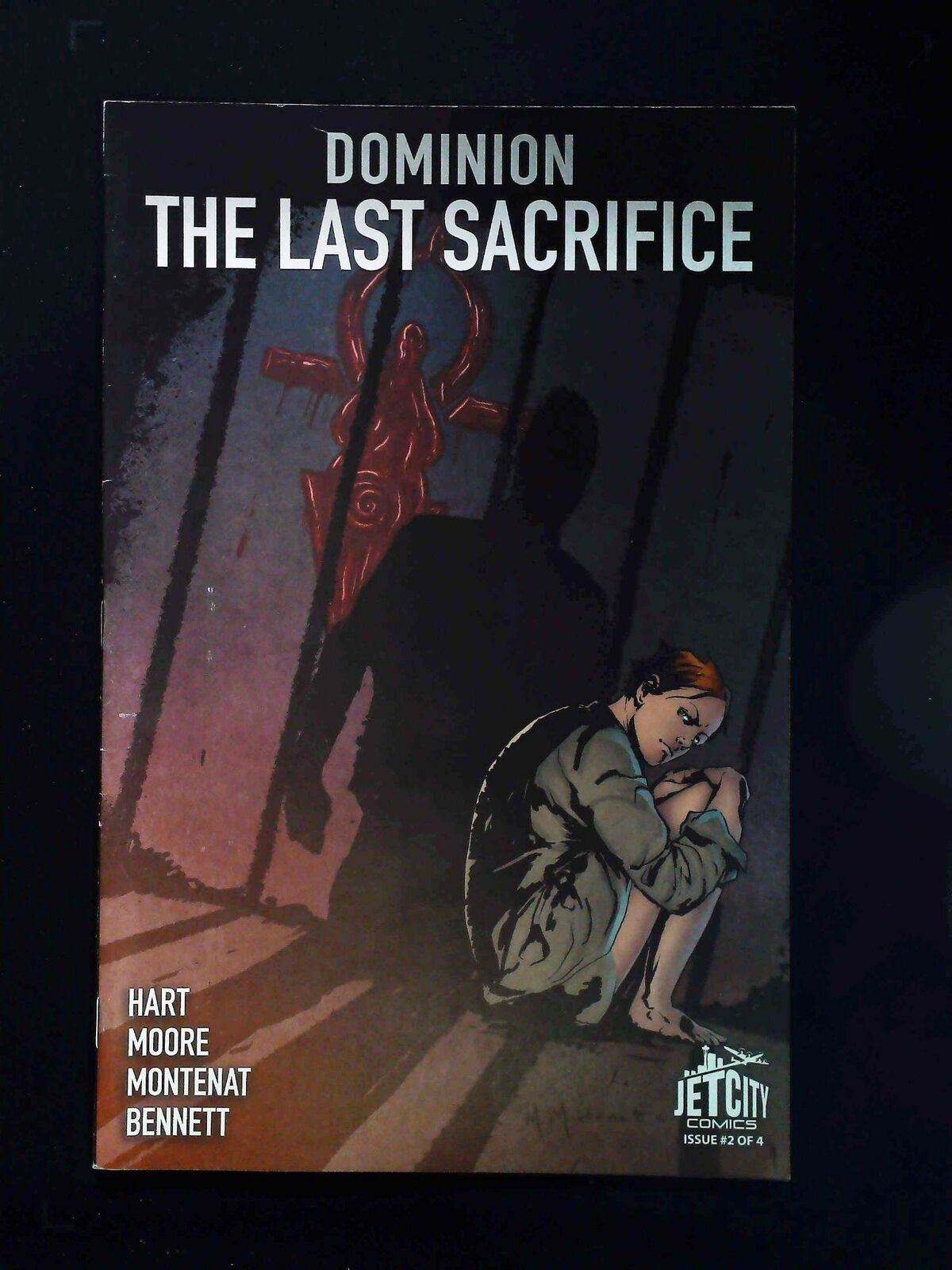 Dominion The Last Sacrifice #2 Jet City Comics 2016 Vf+