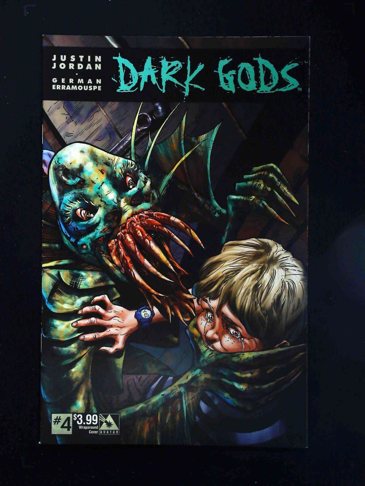 Dark Gods #4Wrap Avatar Comics 2015 Vf/Nm