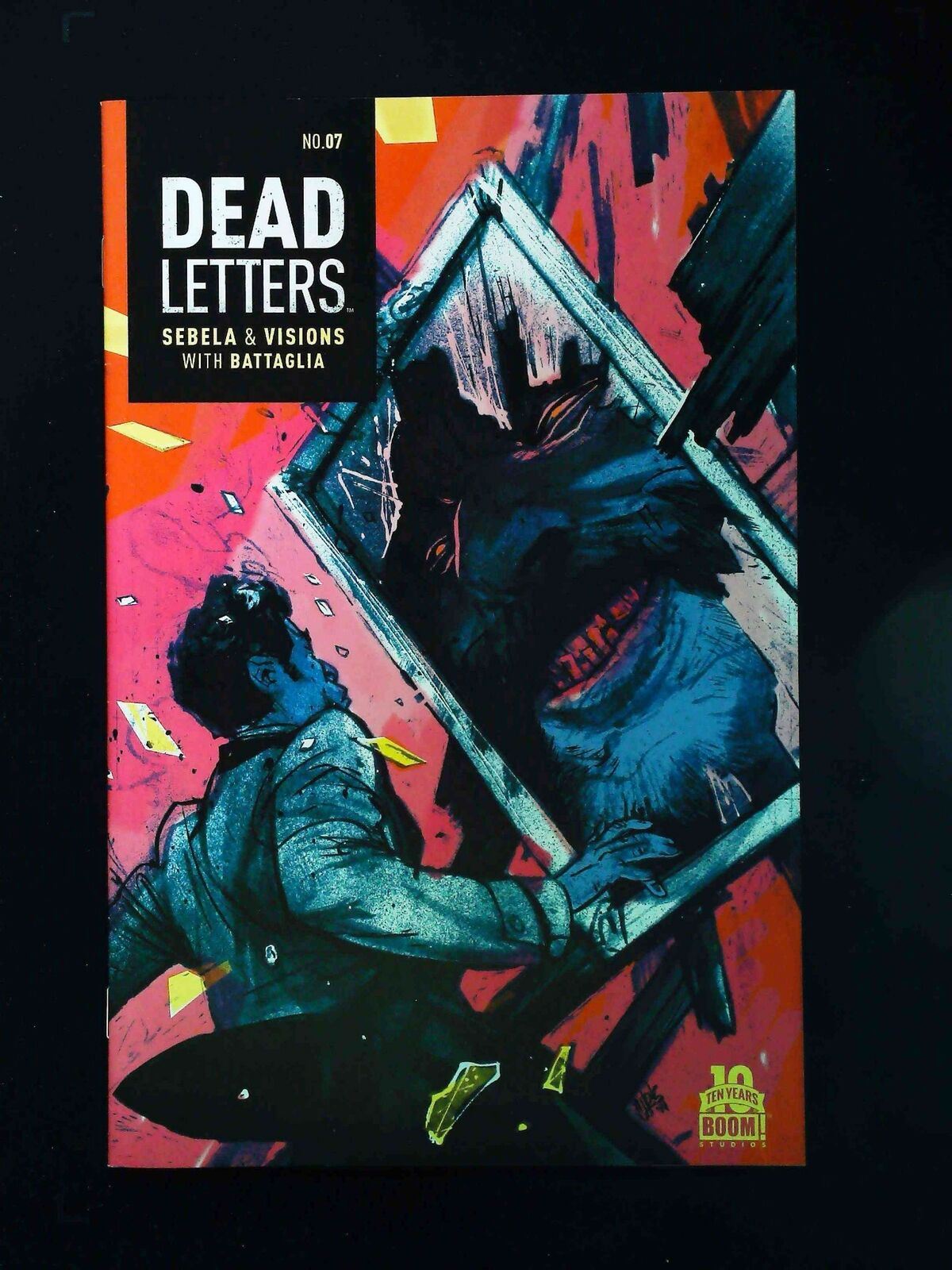 Dead Letters #7 Boom Studios Comics 2015 Nm-