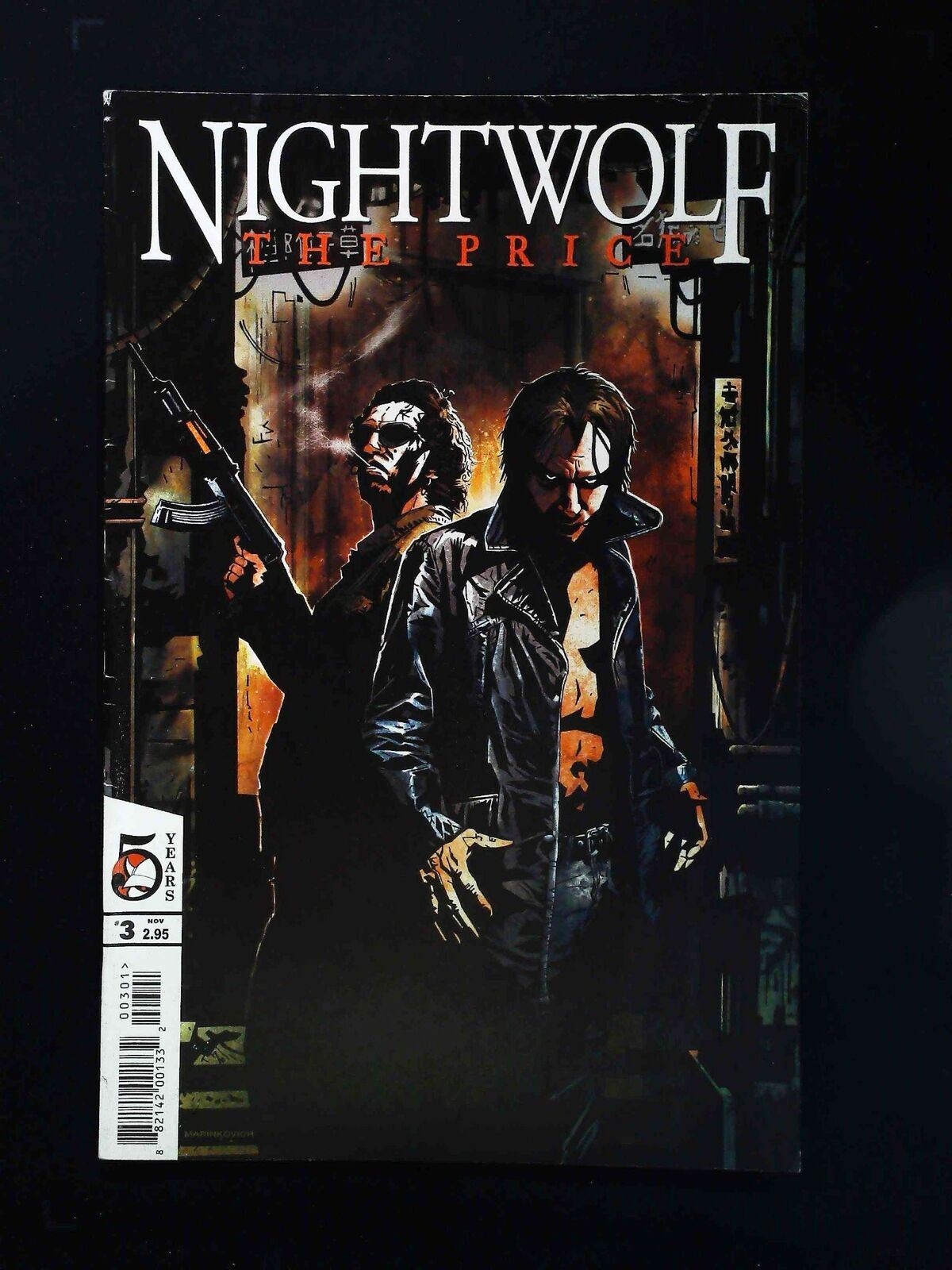 Nightwolf The Price #3 Devil'S Comics 2006 Vf