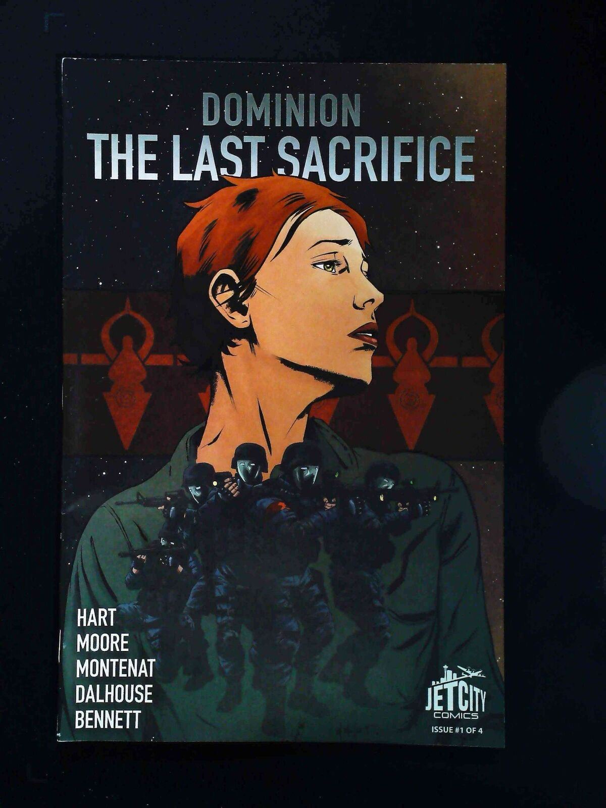 Dominion The Last Sacrifice #1 Jet City Comics 2016 Vf+