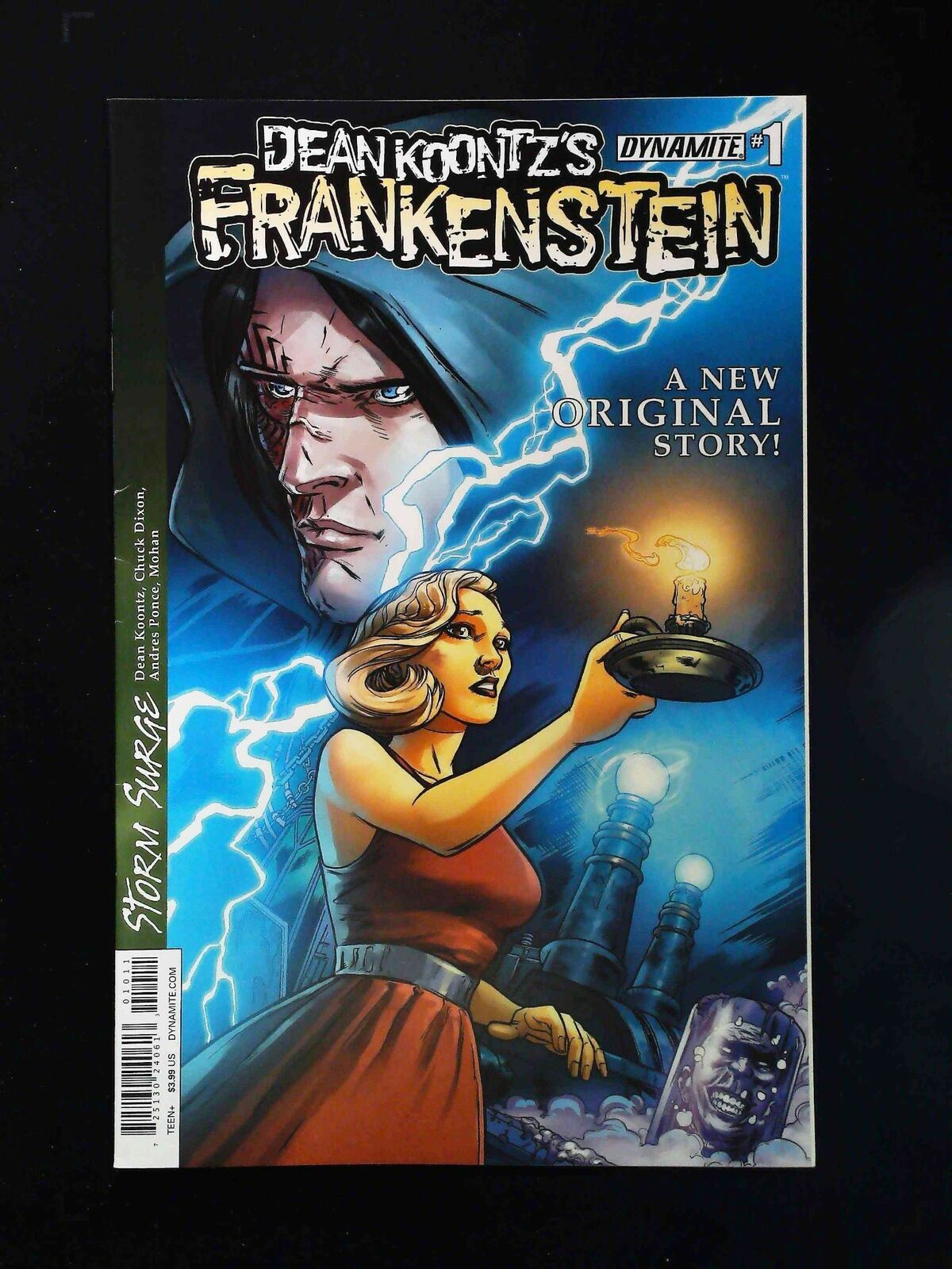 Frankenstein Storm Surge #1 Dynamite Comics 2015 Vf+