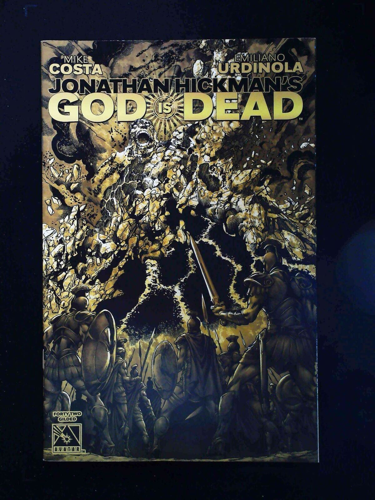 God Is Dead #42 Avatar Comics 2015 Vf+