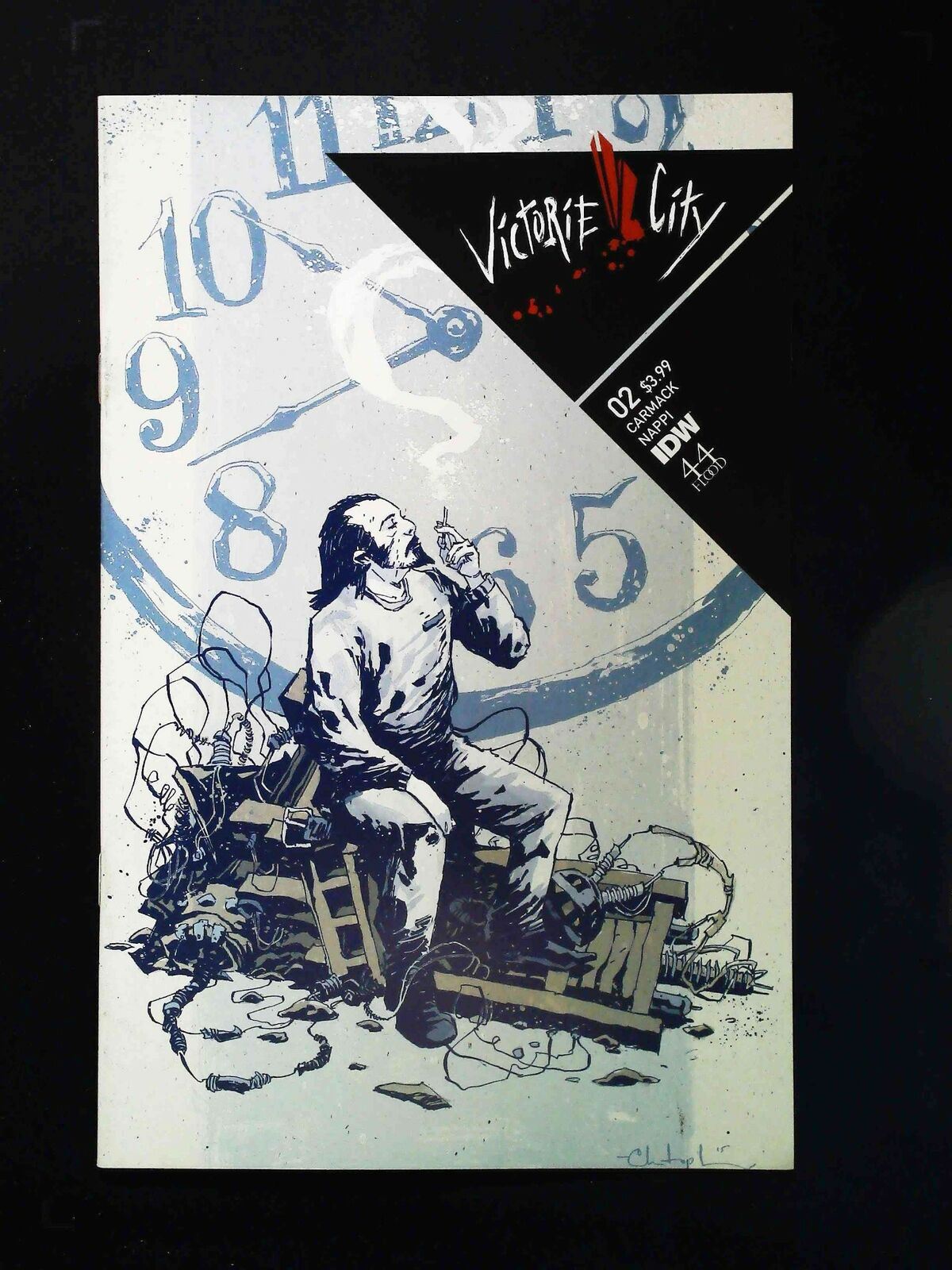 Victorie City #2 Idw Comics 2016 Vf+