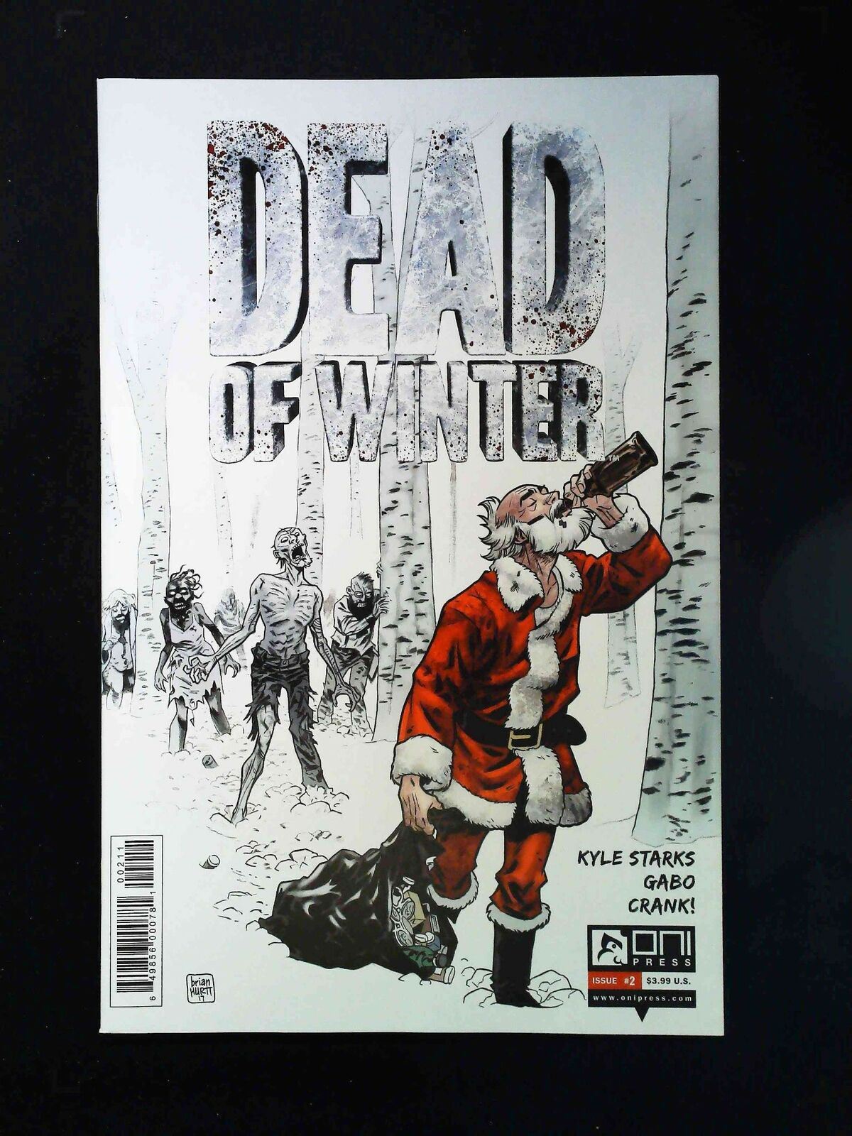 Dead Of Winter #2 Oni Prees Comics 2017 Vf/Nm