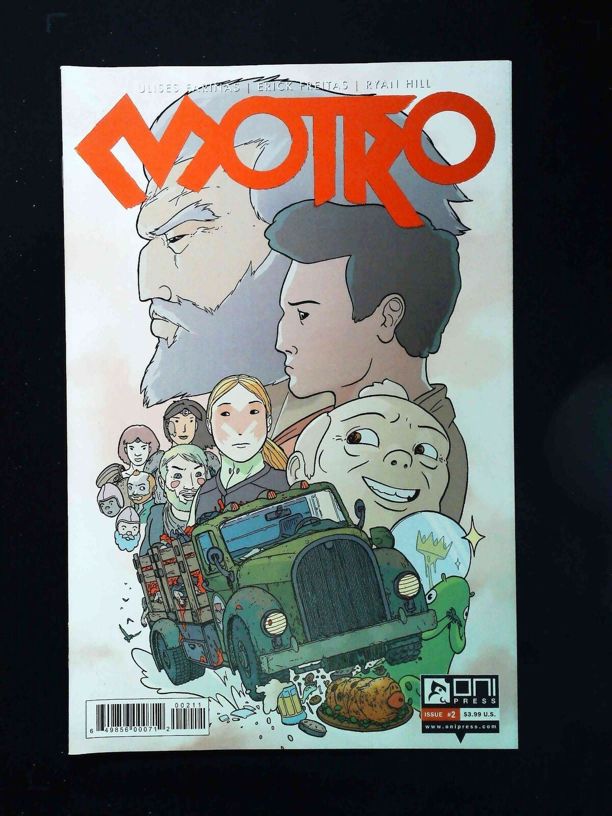 Motro #2 Oni Press Comics 2016 Vf/Nm