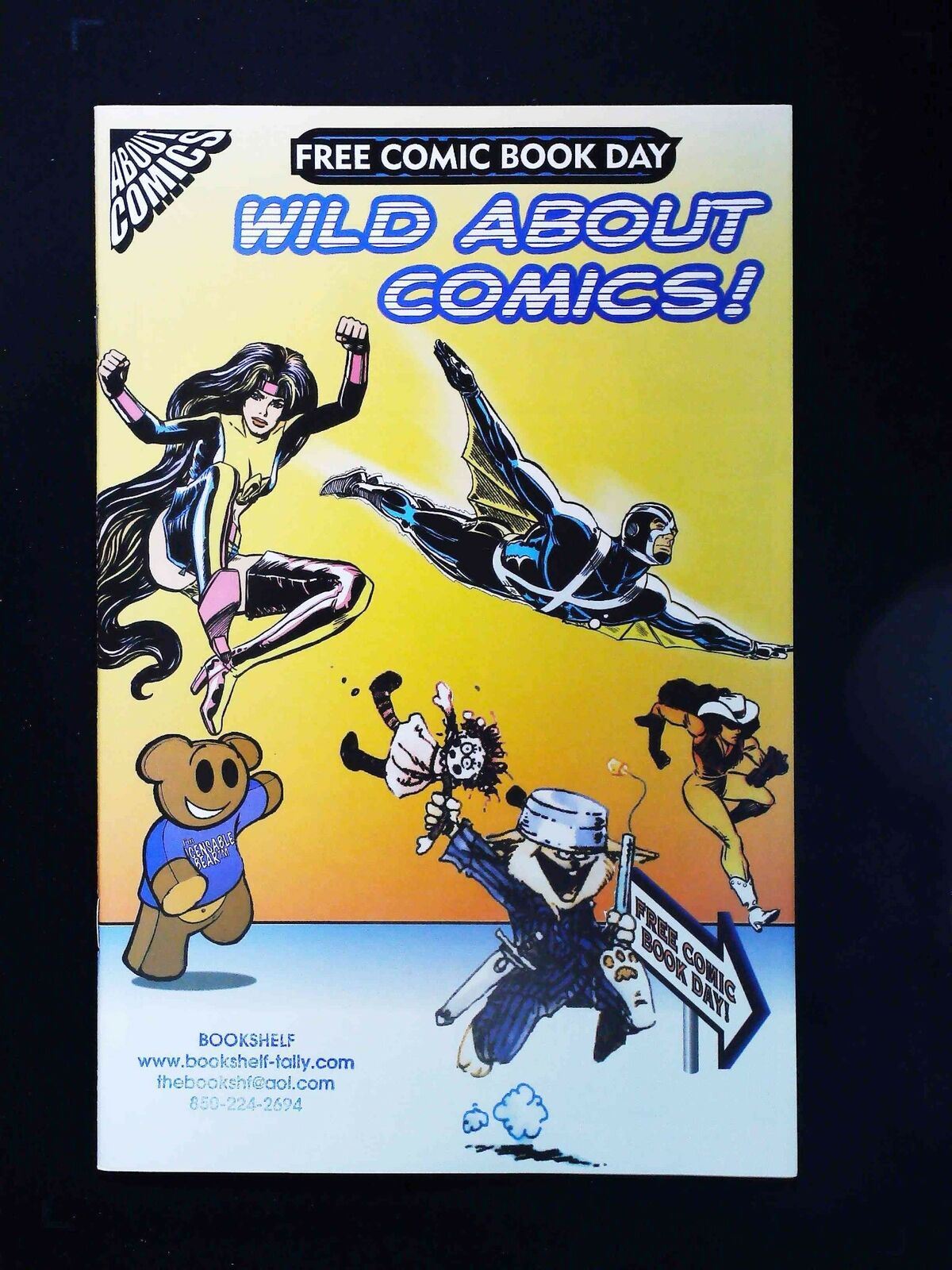 Wild About Comics Fcbd #1 About Comics 2004 Nm-