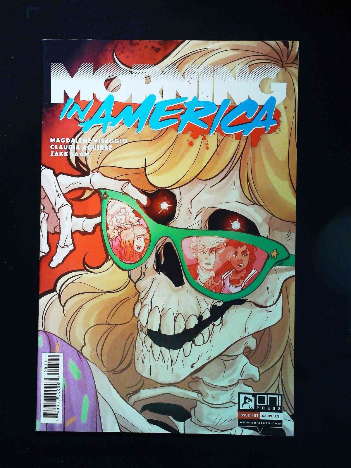 Morning In America #1 Oni Press Comics 2019 Vf/Nm