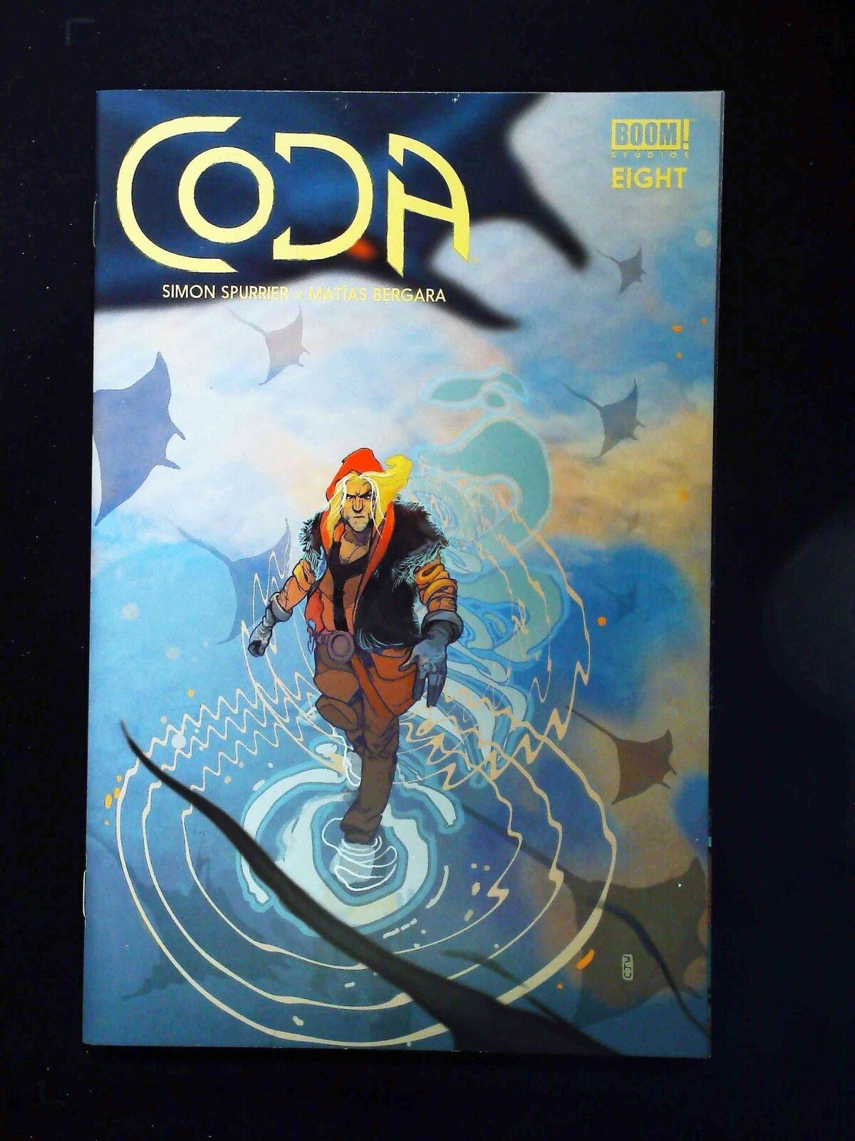 Coda #8B Boom Studios Comics 2019 Nm+ Ward Variant