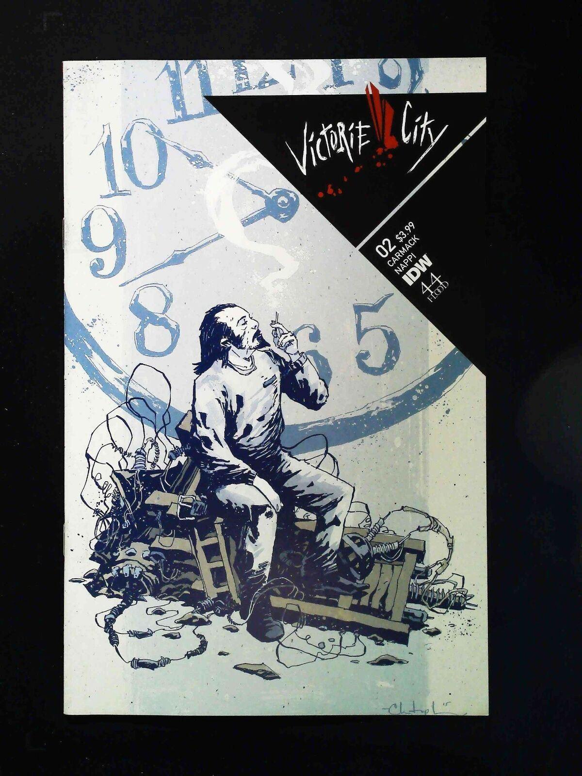 VICTORIE CITY #2 IDW COMICS 2016 NM