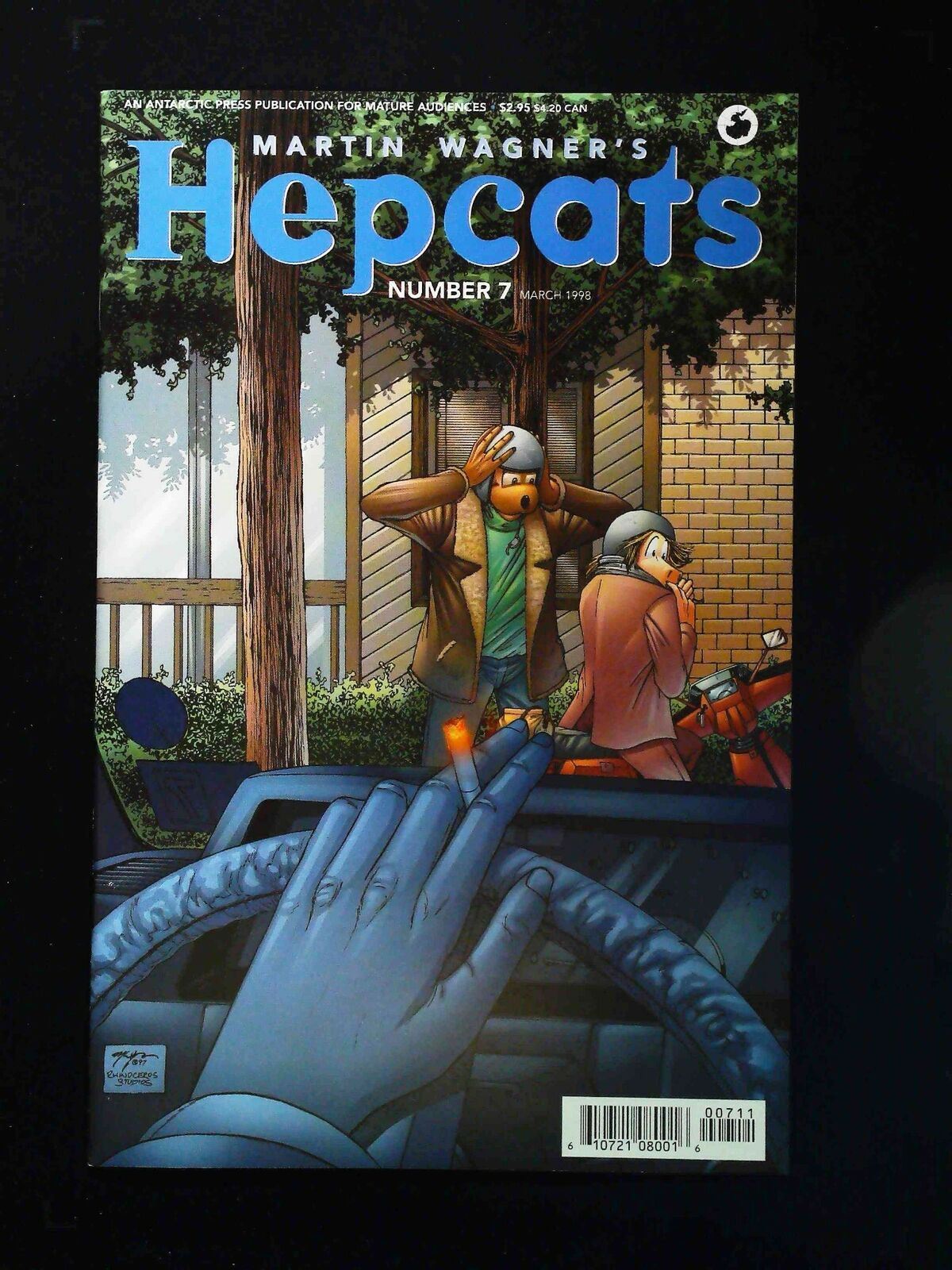 Hepcats #7 Antarctic Press Comics 1998 Nm