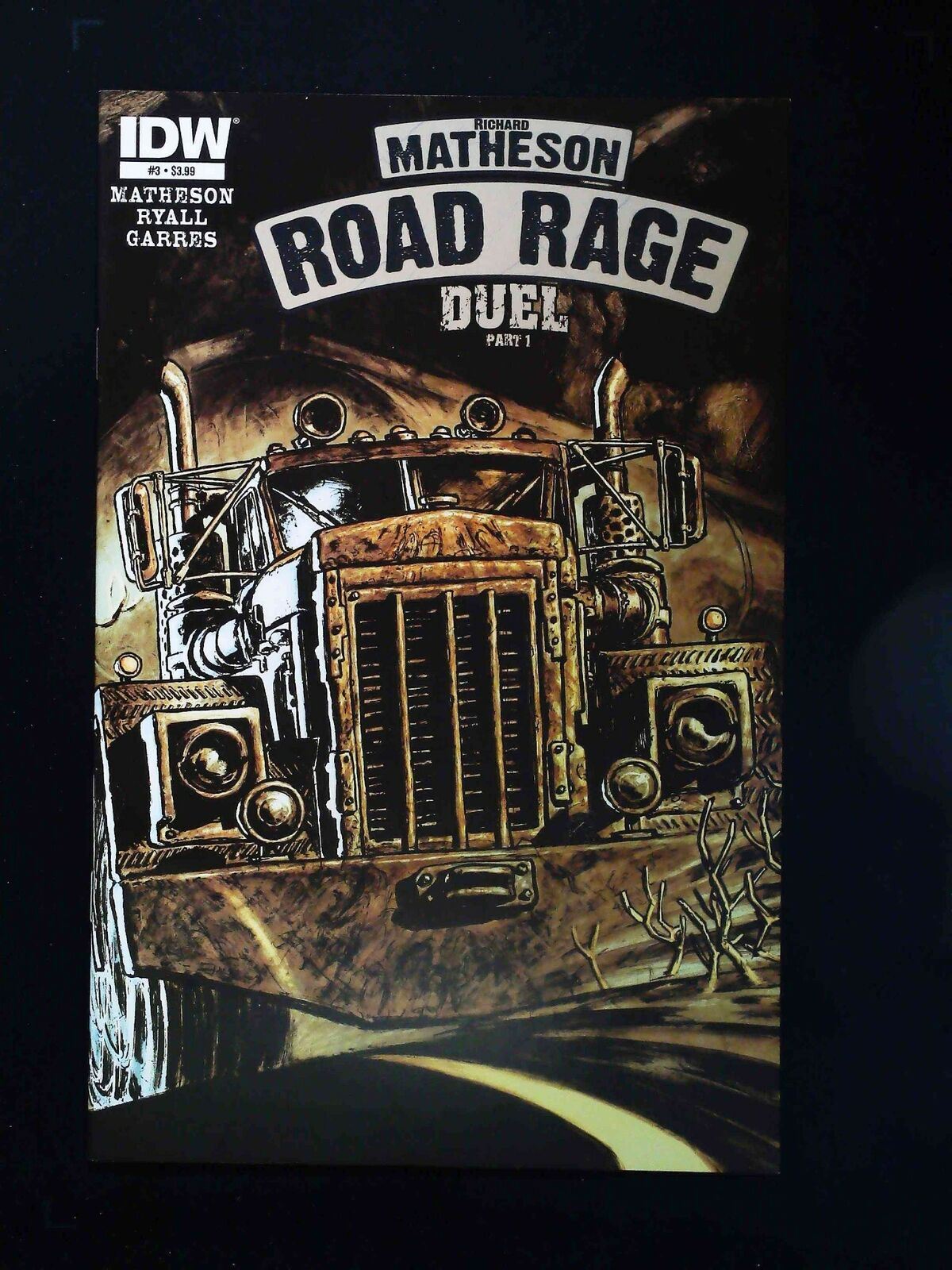 Road Rage #3 Idw Comics 2012 Nm+