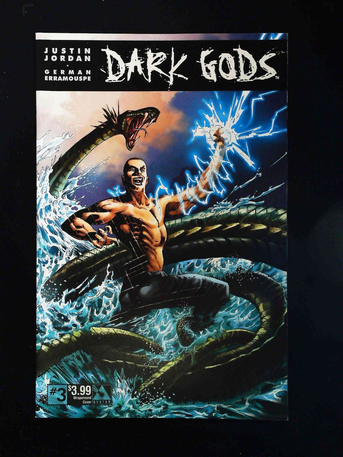 Dark Gods #3Wrap Avatar Comics 2015 Nm