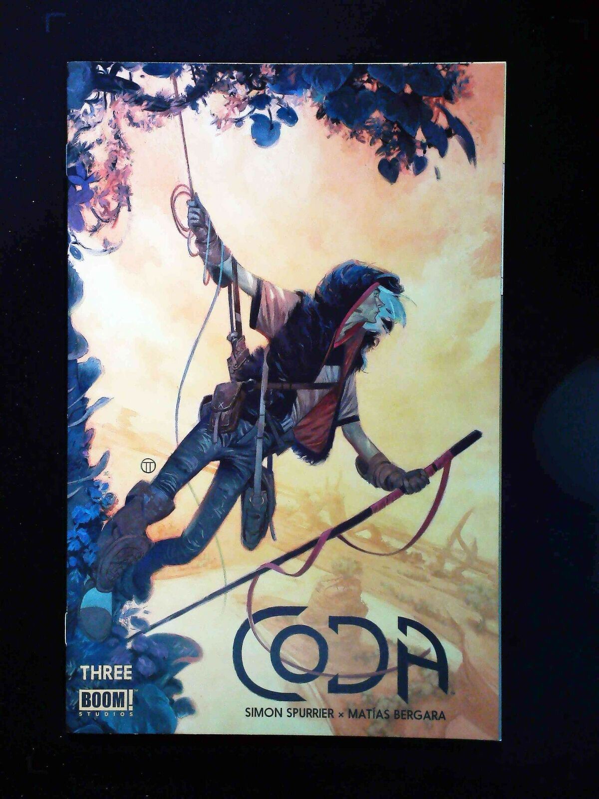 Coda #3B Boom Studios Comics 2018 Vf/Nm Tedesco Variant