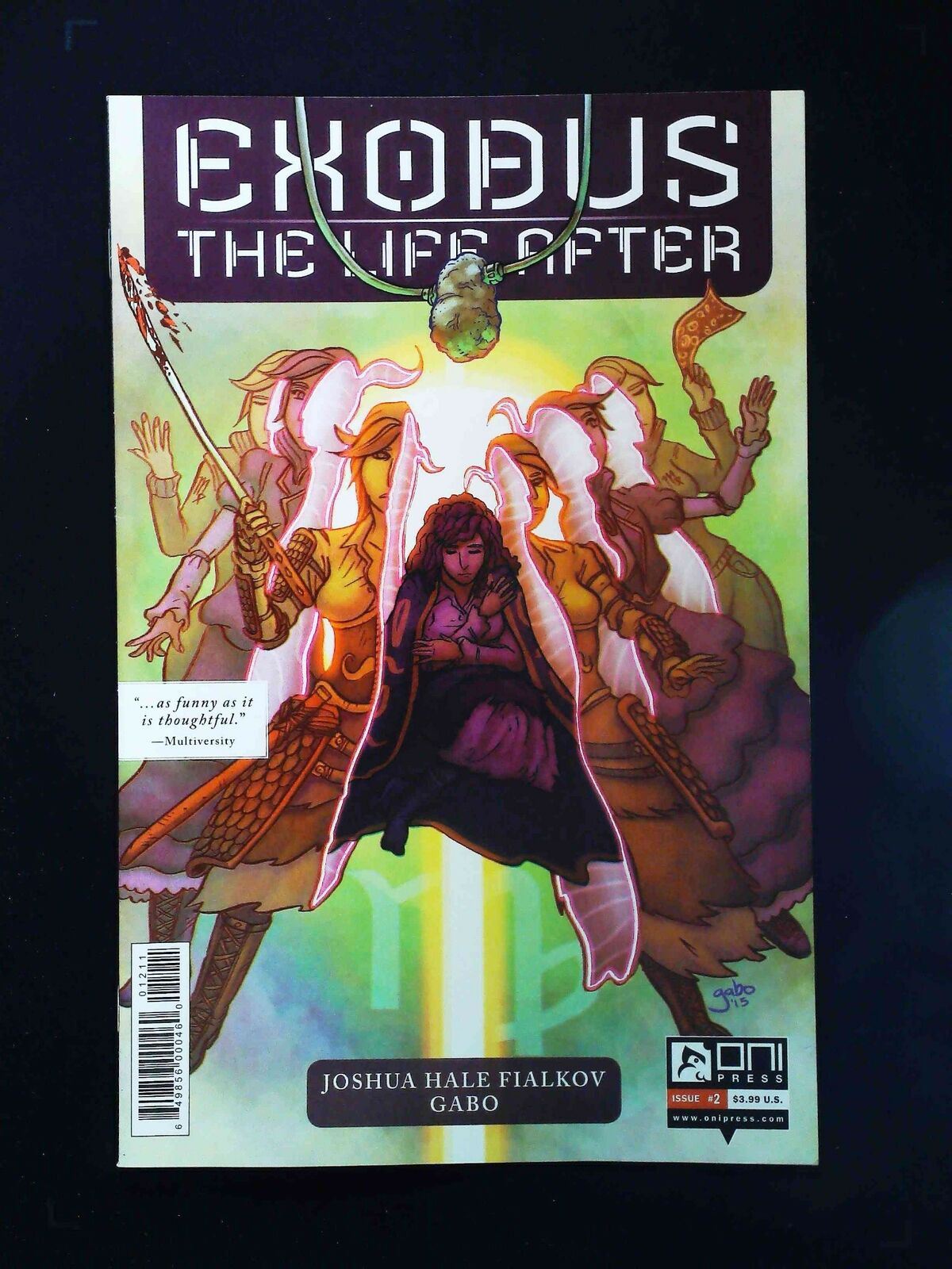 Exodus The Life After #2 Oni Prees Comics 2015 Nm-
