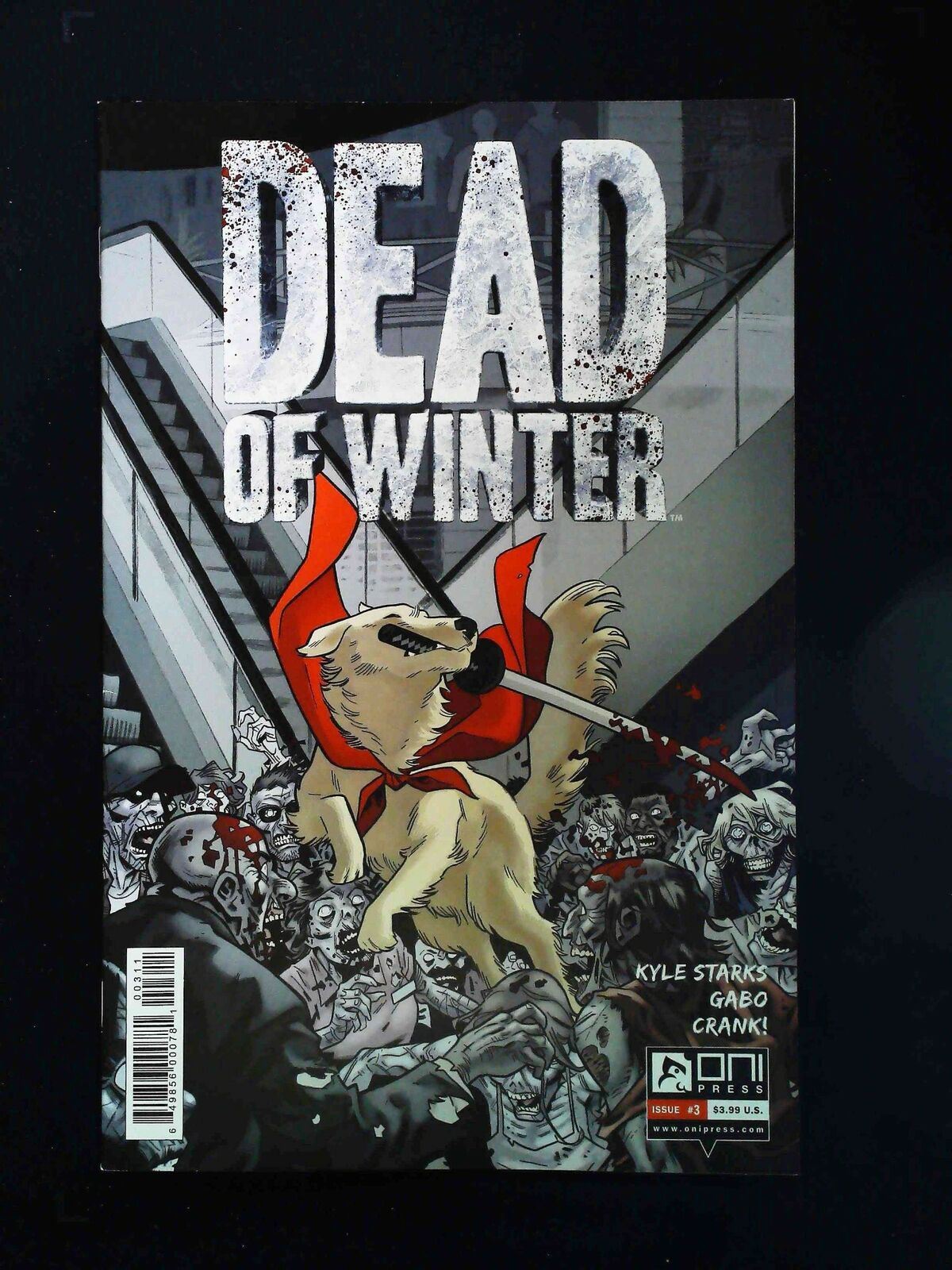 Dead Of Winter #3 Oni Prees Comics 2017 Vf/Nm