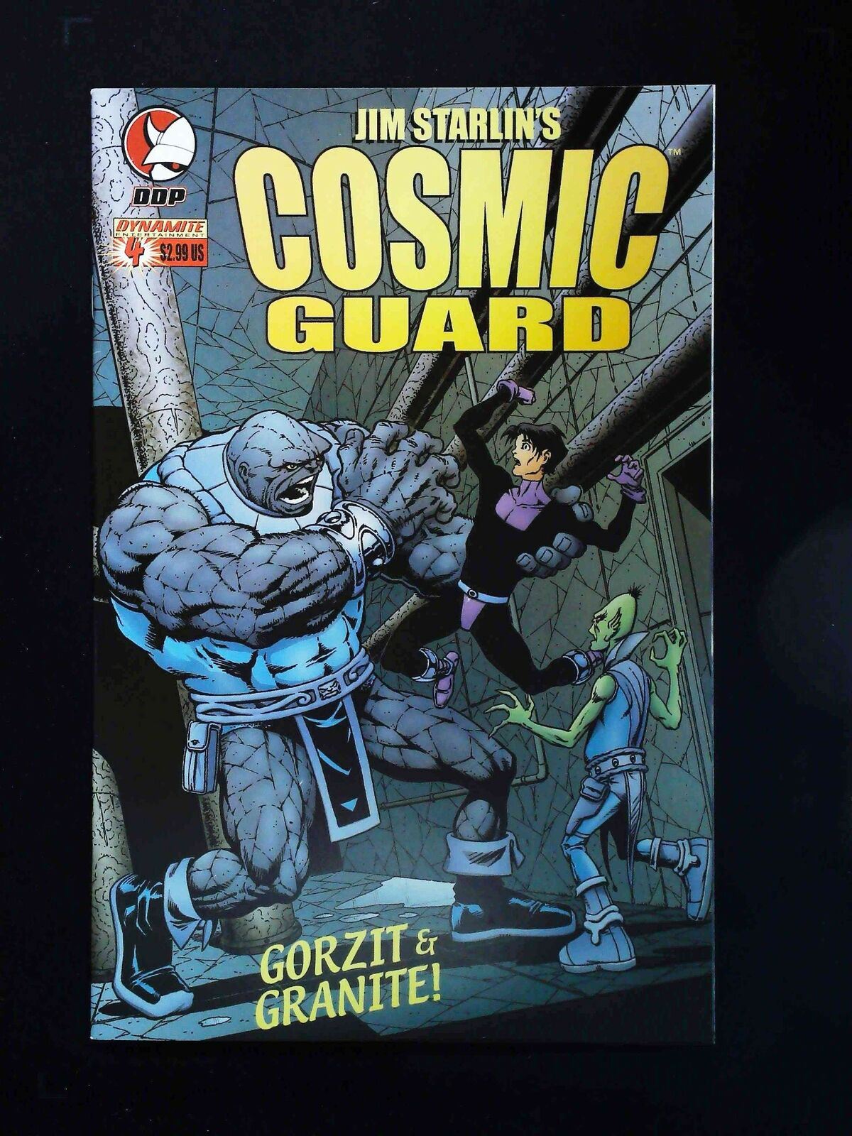Cosmic Guard #4 Devil'S Comics 2004 Nm-