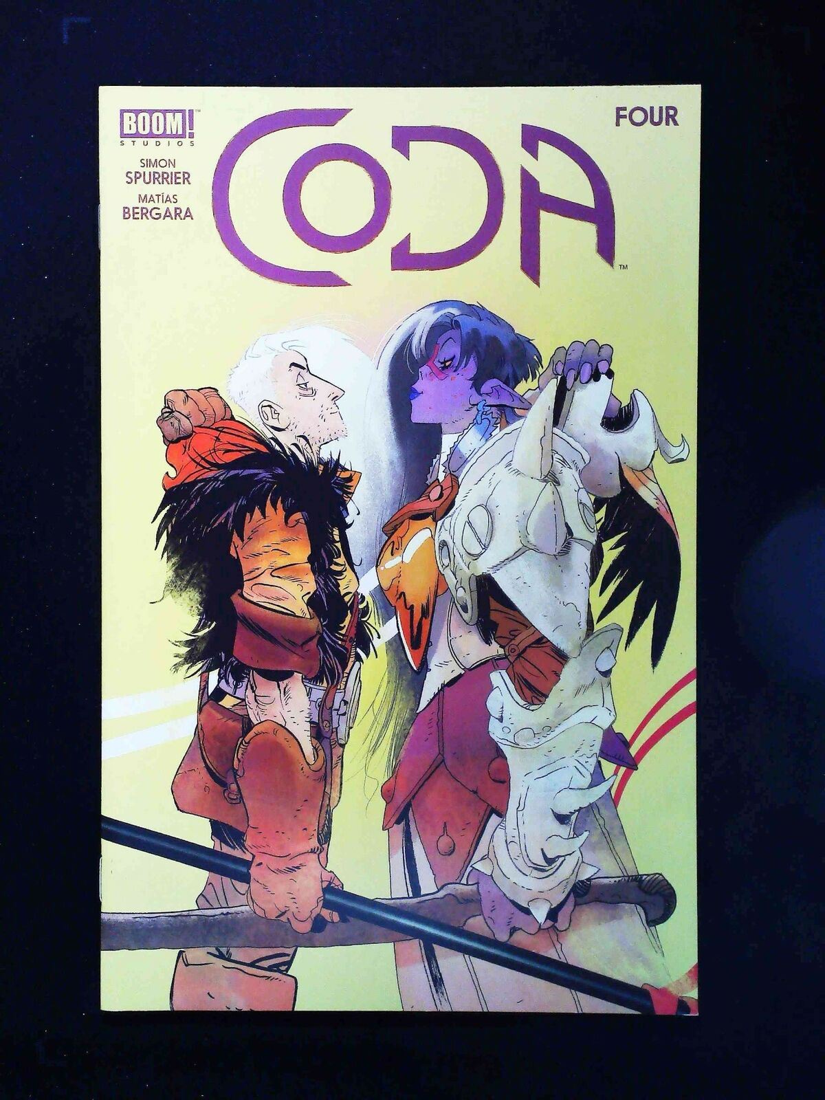 Coda #4 Boom Studios Comics 2018 Nm+