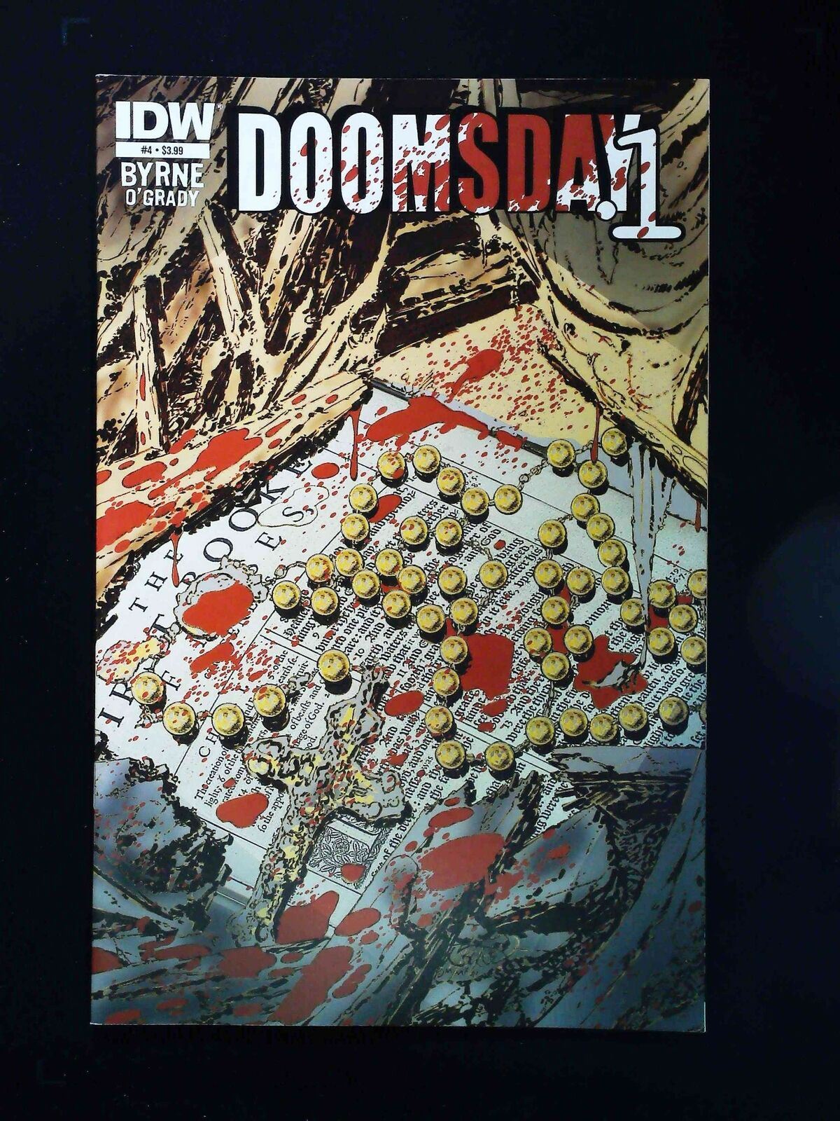 Doomsday.1 #4 Idw Comics 2013 Nm