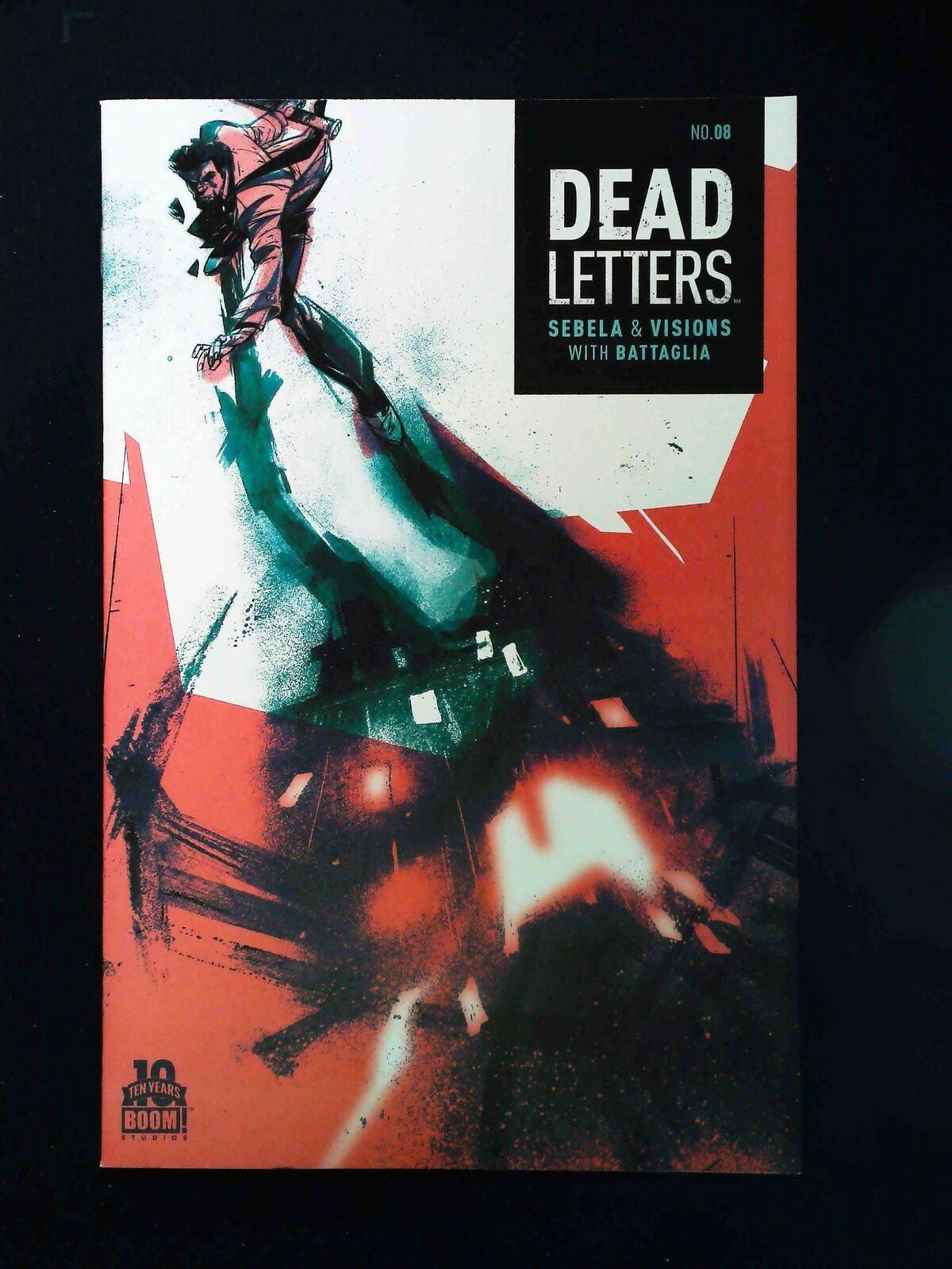 Dead Letters #8 Boom Studios Comics 2015 Nm-