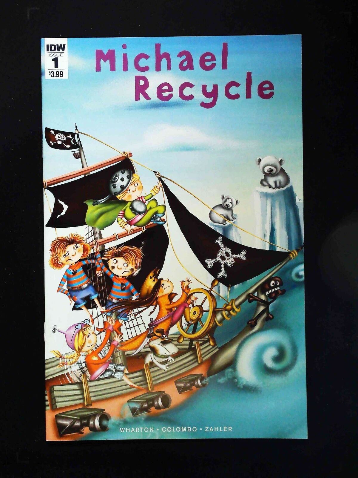 Michael Recyle #1 Idw Comics 2017 Nm