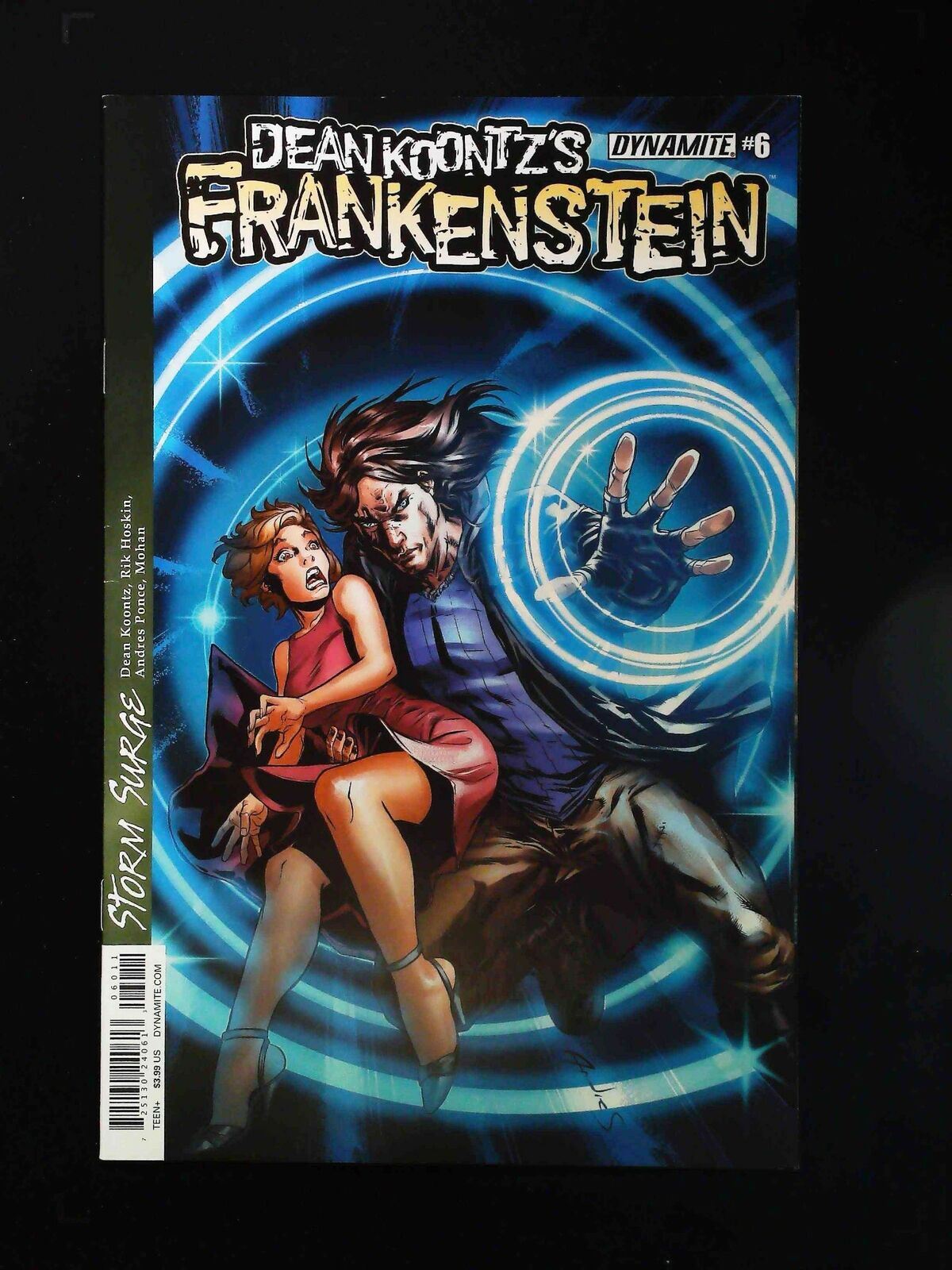 Frankenstein Storm Surge #6 Dynamite Comics 2016 Vf/Nm