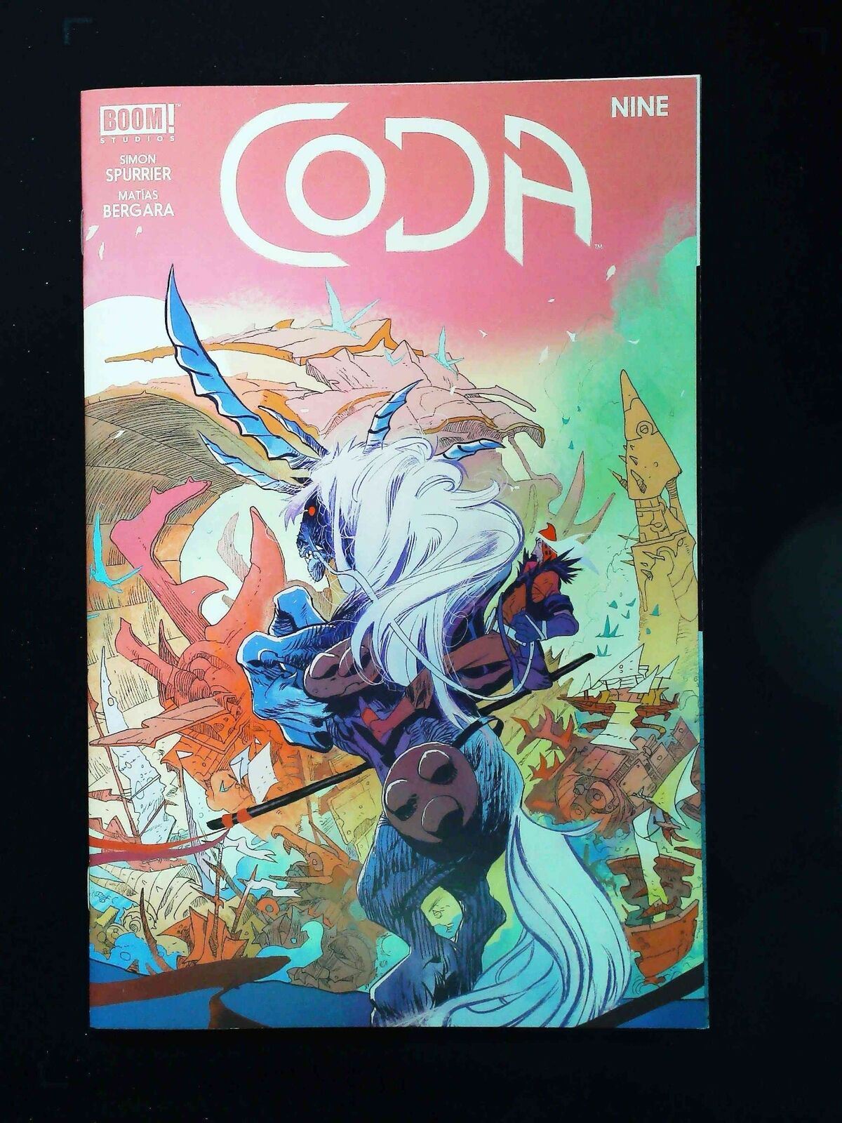 Coda #9 Boom Studios Comics 2019 Nm+