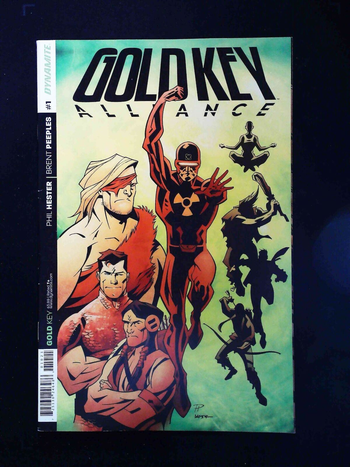 Gold Key Alliance #1B Dynamite Comics 2016 Vf+ Hester Variant