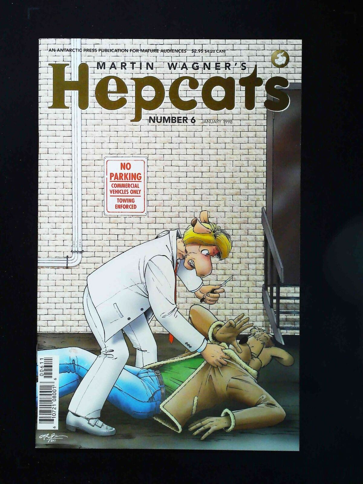 Hepcats #6 Antarctic Press Comics 1998 Nm-