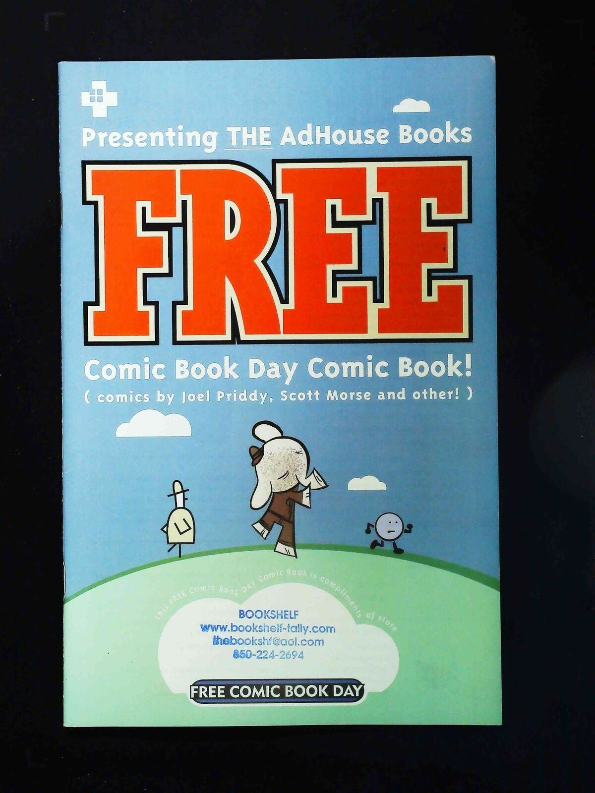Adhouse Books Free Comic Book Day Comic Book #2004 Adhouse Books 2004 Nm-