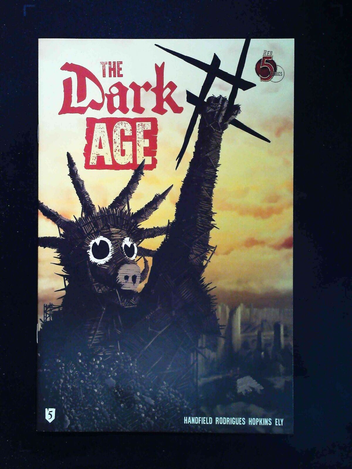 Dark Age #5 Red 5 Comics 2019 Nm