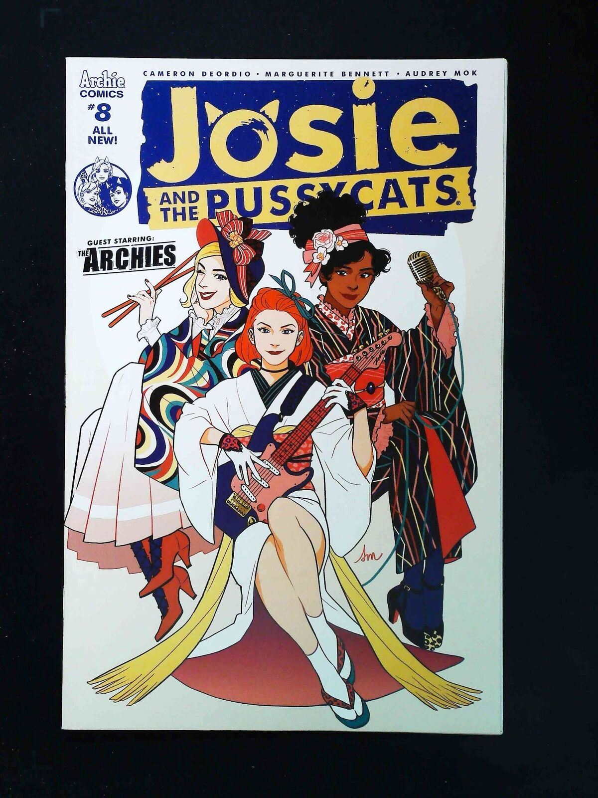 Josie And The Pussycats #8 Archie Comics 2017 Nm-