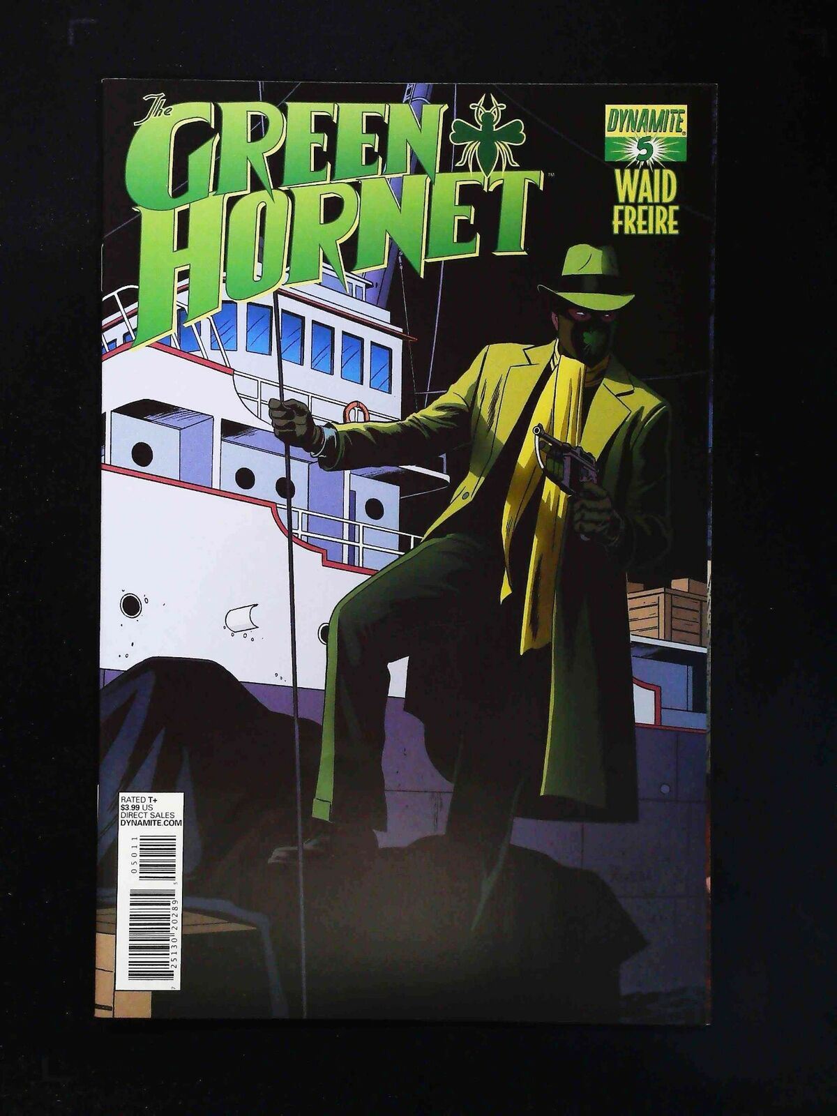 Green Hornet #5 (2Nd Series) Dynamite Comics 2013 Nm