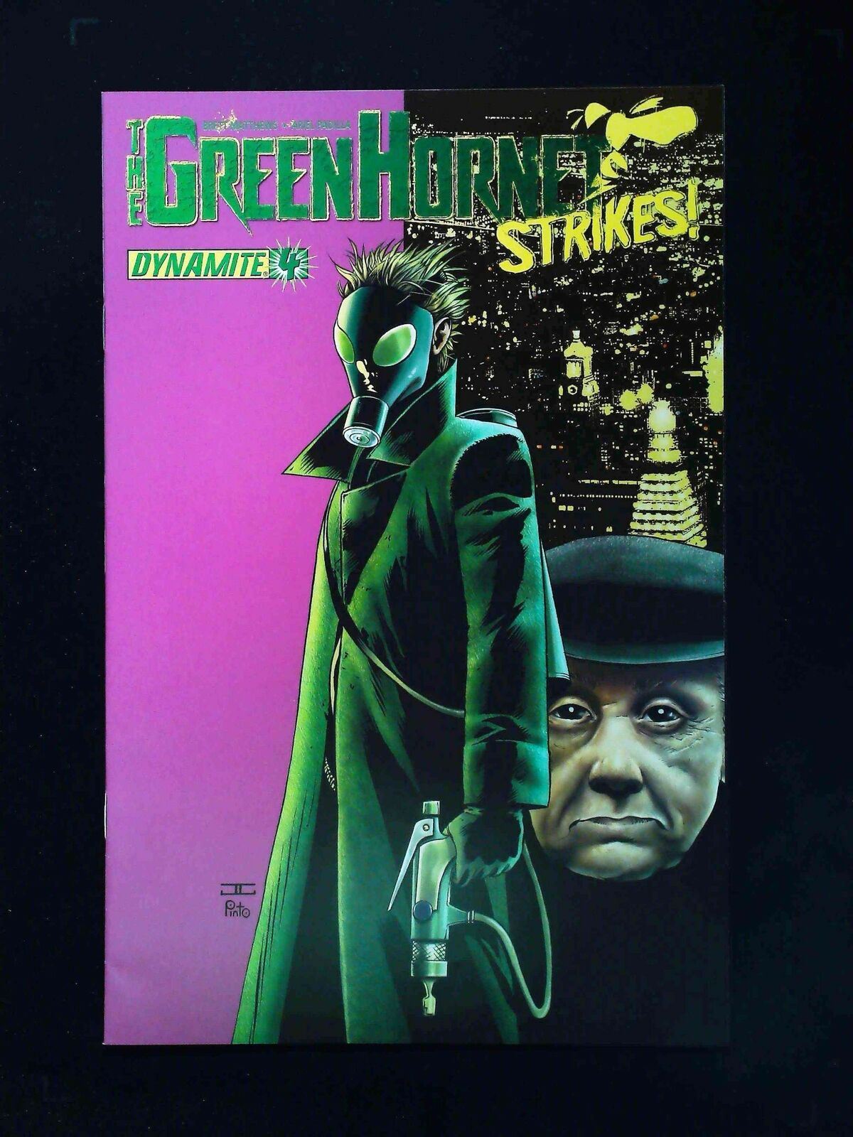 Green Hornet Strikes #4 Dynamite Comics 2010 Vf+