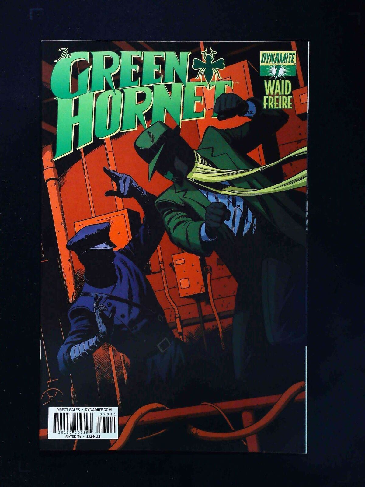 Green Hornet #7 (2Nd Series) Dynamite Comics 2013 Nm-