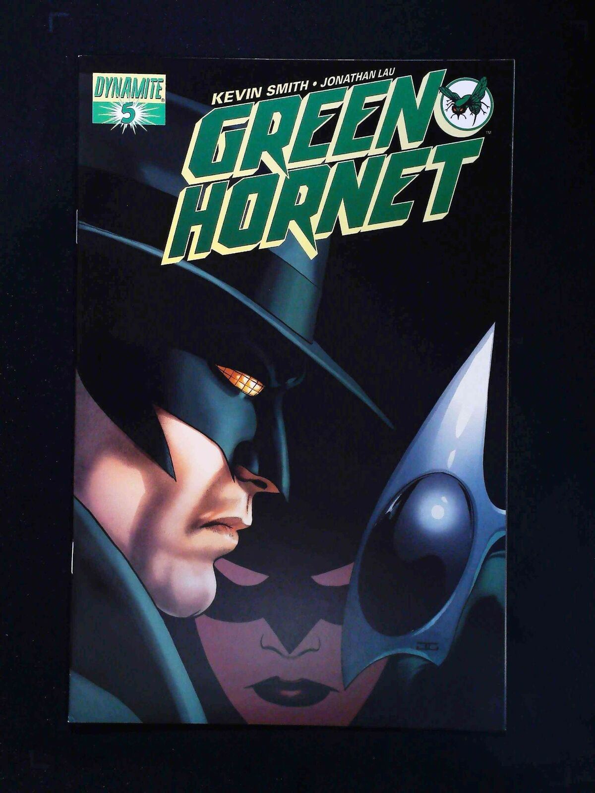 Green Hornet #5B Dynamite Comics 2010 Vf/Nm Cassaday Variant