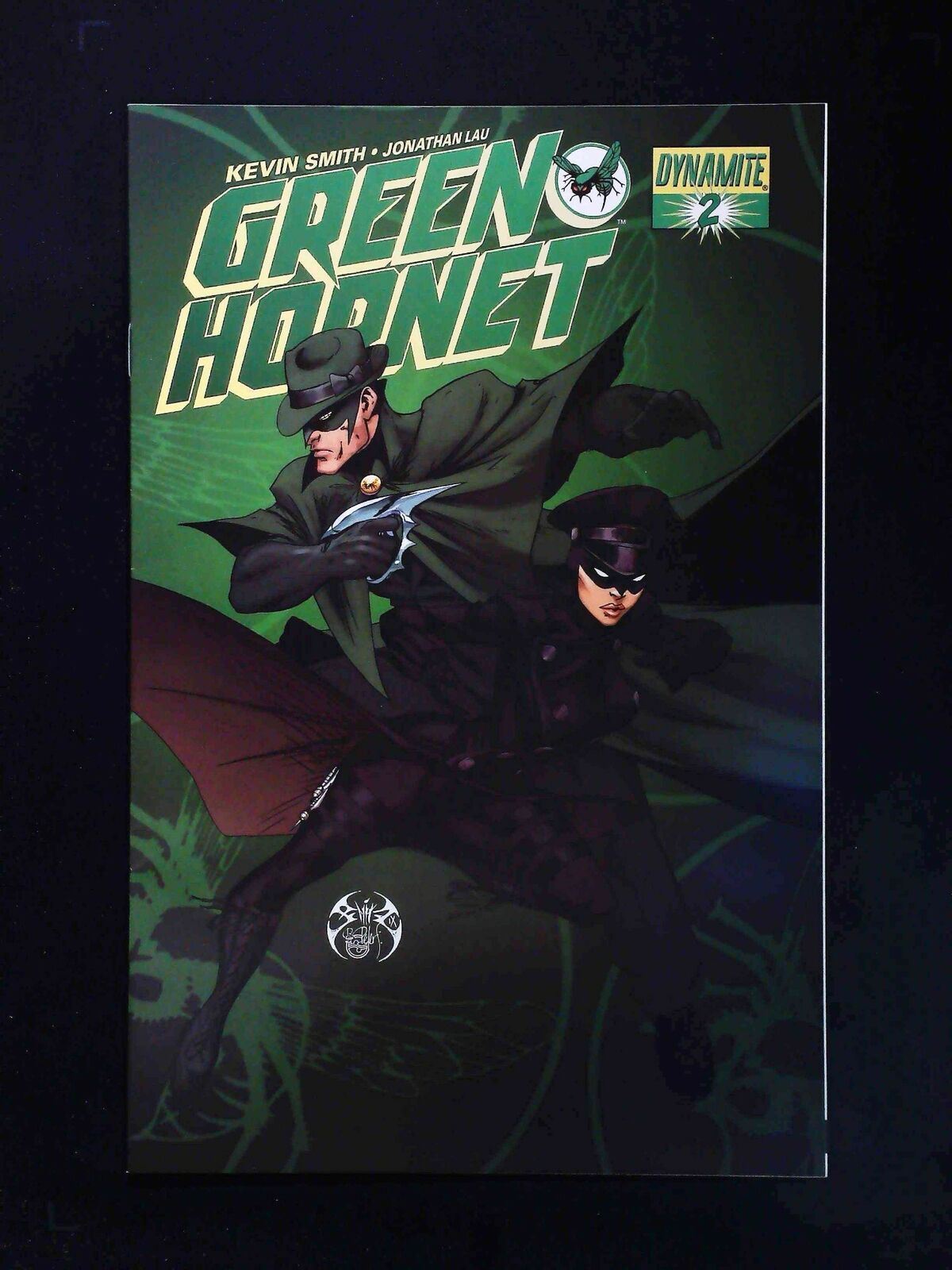 Green Hornet #2C Dynamite Comics 2010 Nm- Benitez Variant