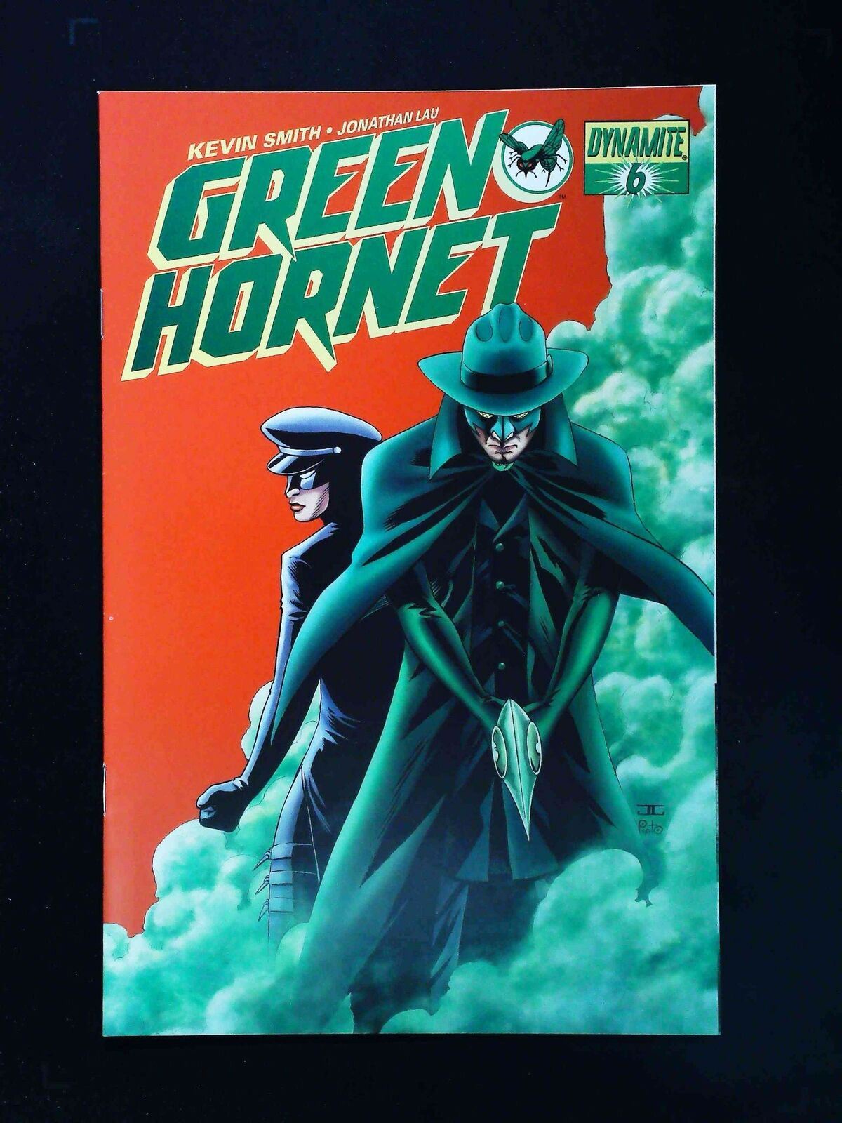Green Hornet #6B Dynamite Comics 2010 Nm Cassaday Variant
