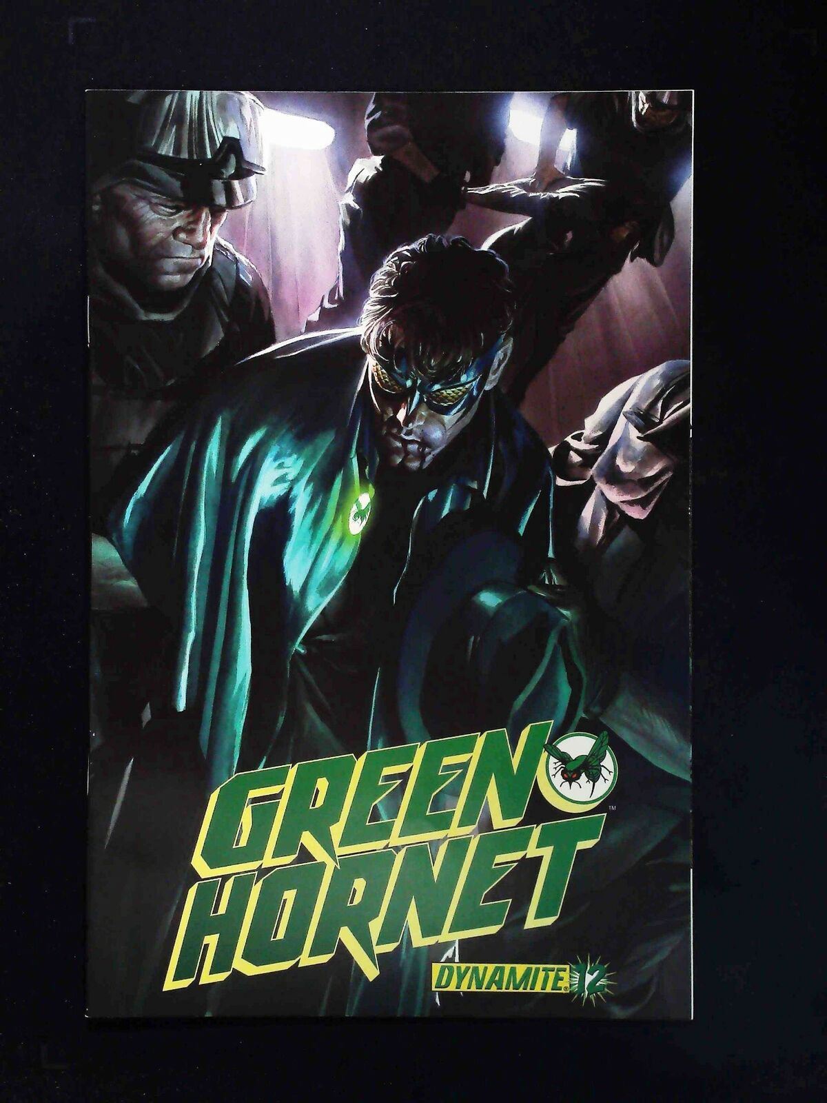Green Hornet #12 Dynamite Comics 2011 Nm-