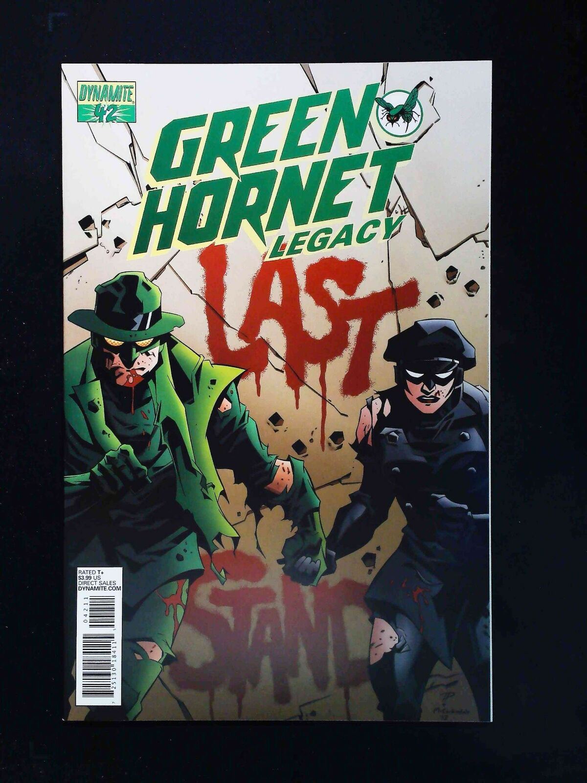 Green Hornet Legacy #42 Dynamite Comics 2013 Nm+