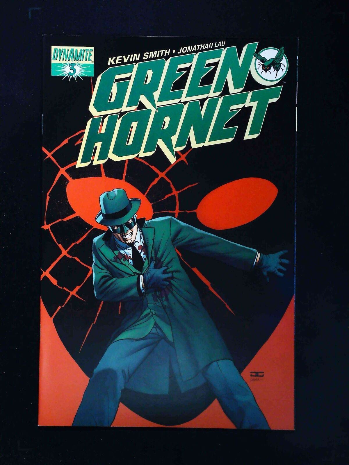 Green Hornet #3B Dynamite Comics 2010 Nm Cassaday Variant