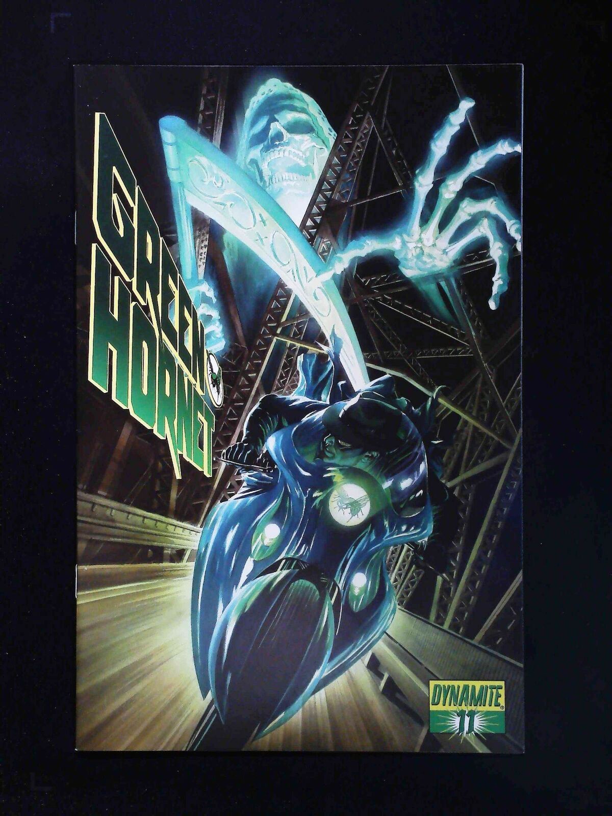 Green Hornet #11 Dynamite Comics 2010 Nm
