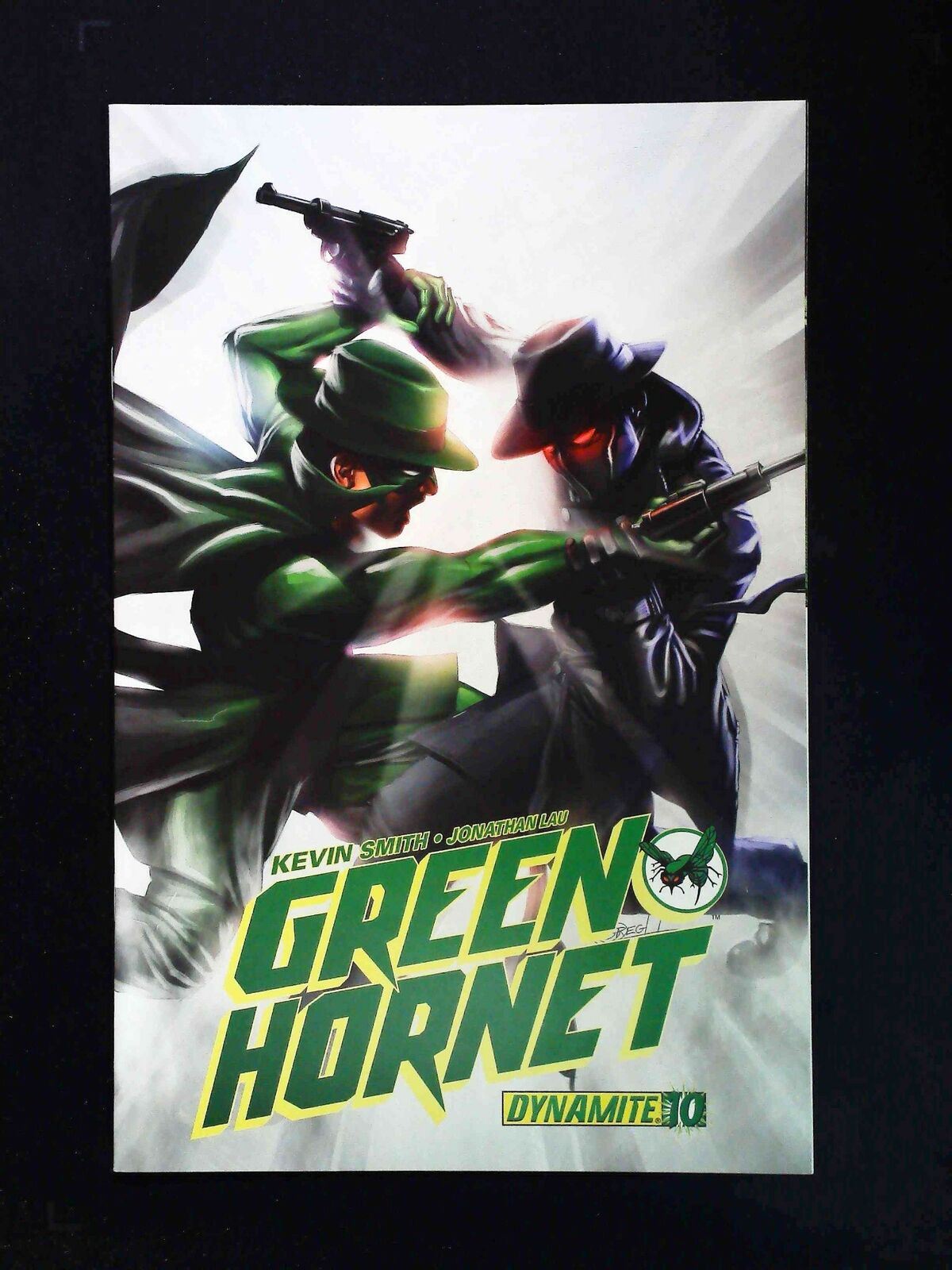 Green Hornet #10B Dynamite Comics 2010 Vf/Nm Horn Variant