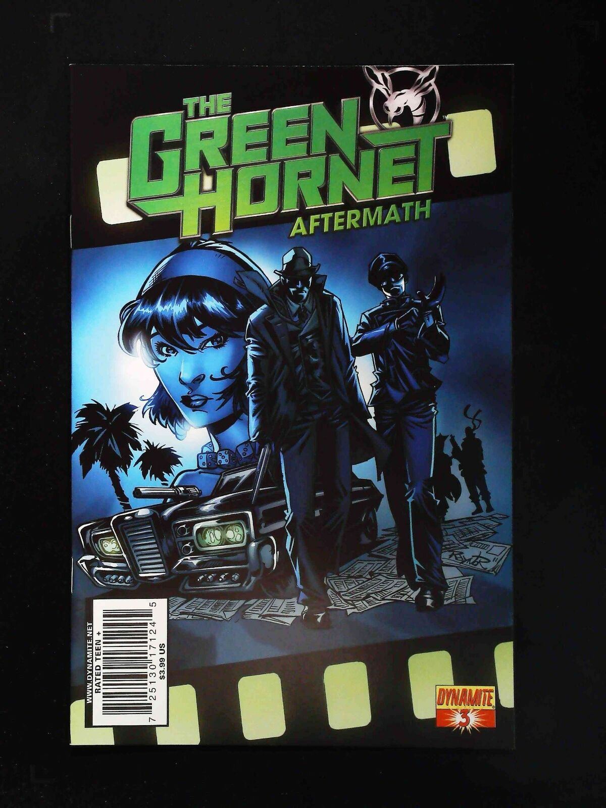 Green Hornet Aftermath #3 Dynamite Comics 2011 Nm+