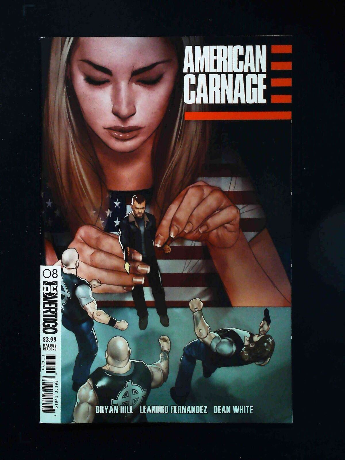 America Carnage #8 Dc/Vertigo Comics 2019 Nm