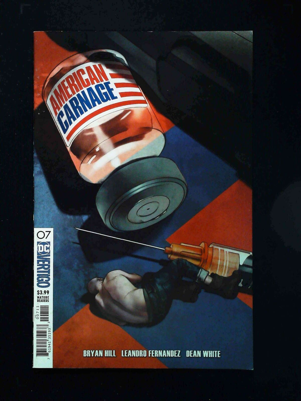 America Carnage #7 Dc/Vertigo Comics 2019 Nm-