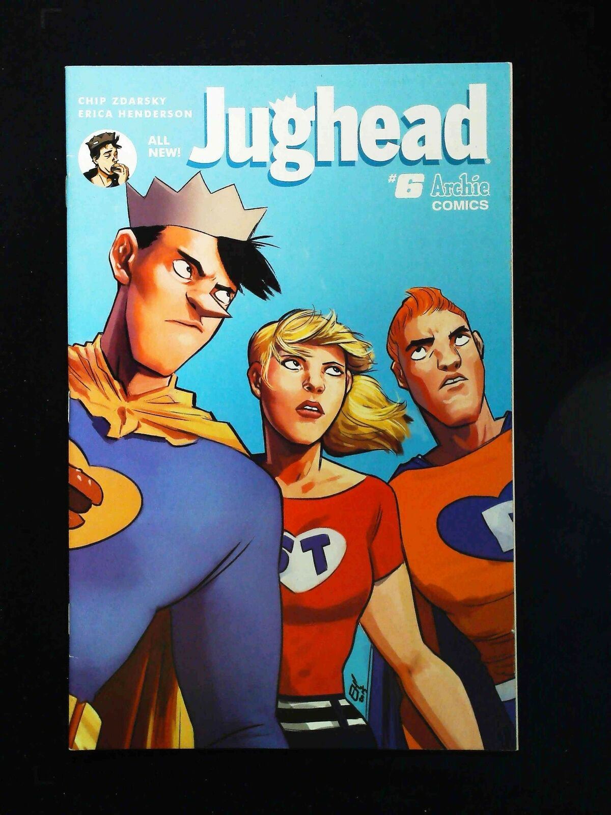 Jughead #6 (3Rd Series) Archie Comics 2016 Vf+