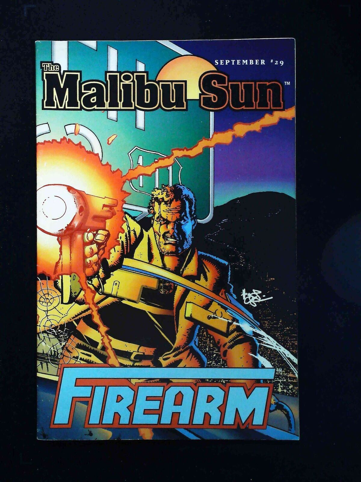 Malibu Sun #29 Malibu Comics 1993 Vf+