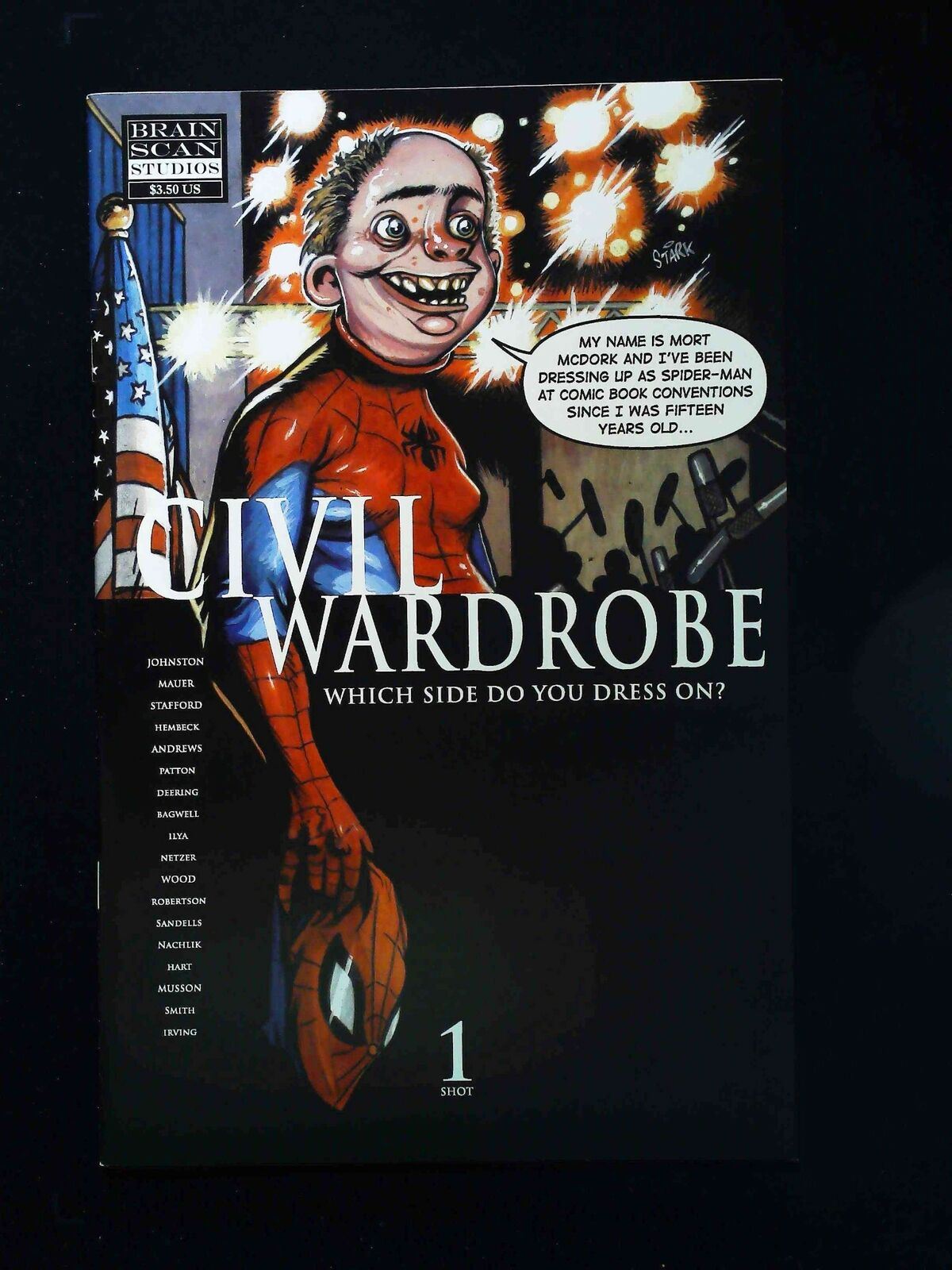 Civil Wardrobe #0 Brain Scan Studio Comics 2006 Vf+