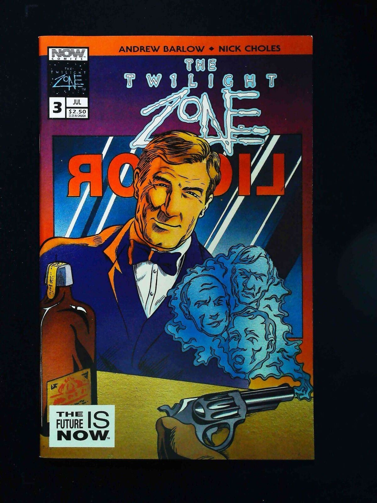 Twilight Zone #3 (4Th Series) Now Comics 1993 Nm-